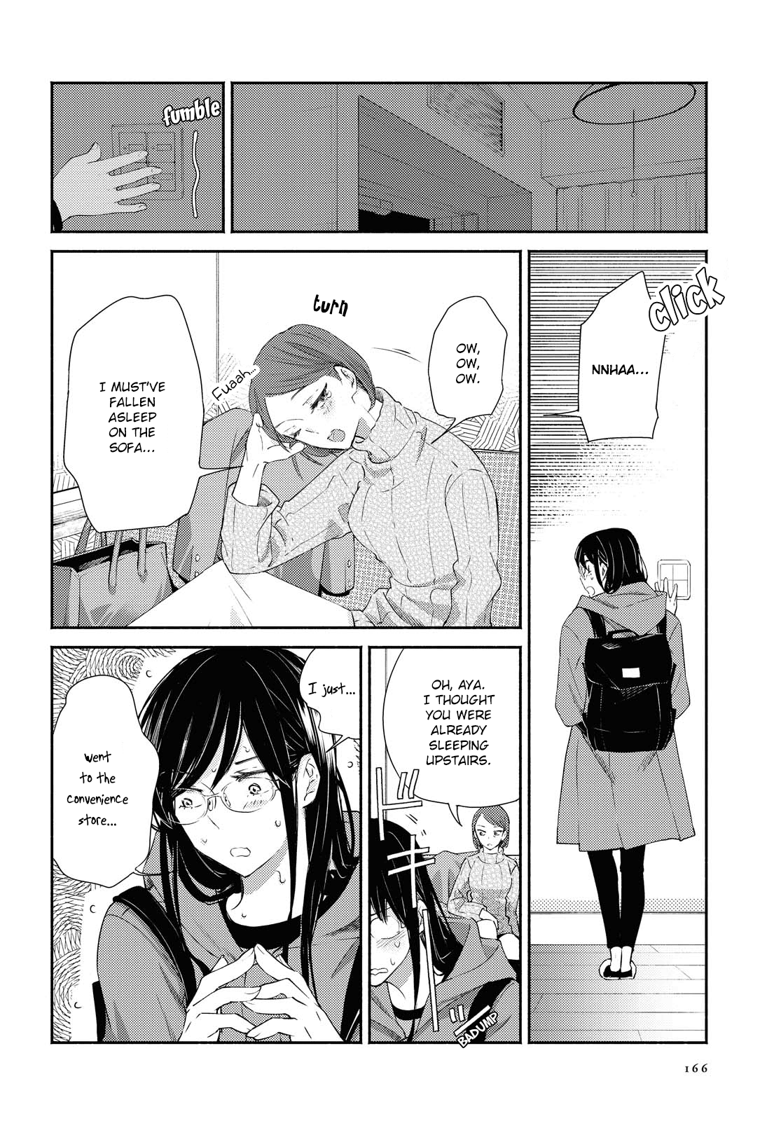 Warikitta Kankei Desukara. - Vol.4 Chapter 16