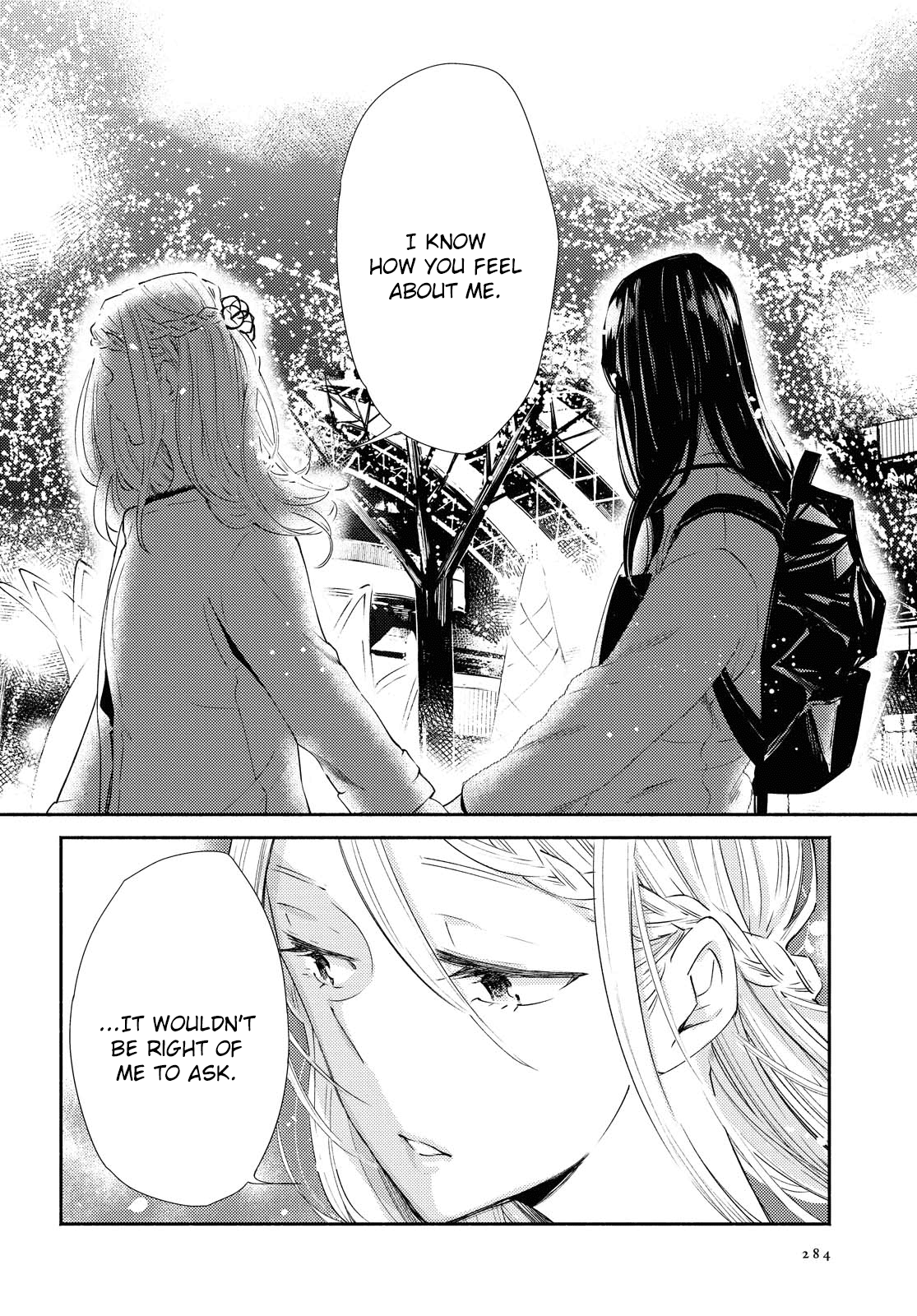 Warikitta Kankei Desukara. - Chapter 19