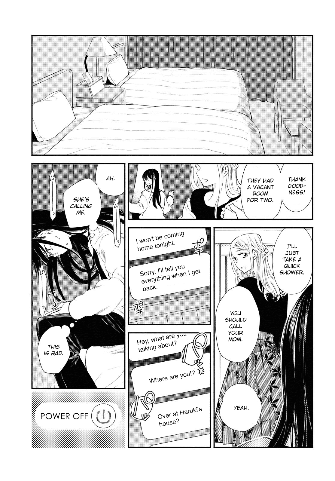 Warikitta Kankei Desukara. - Chapter 19