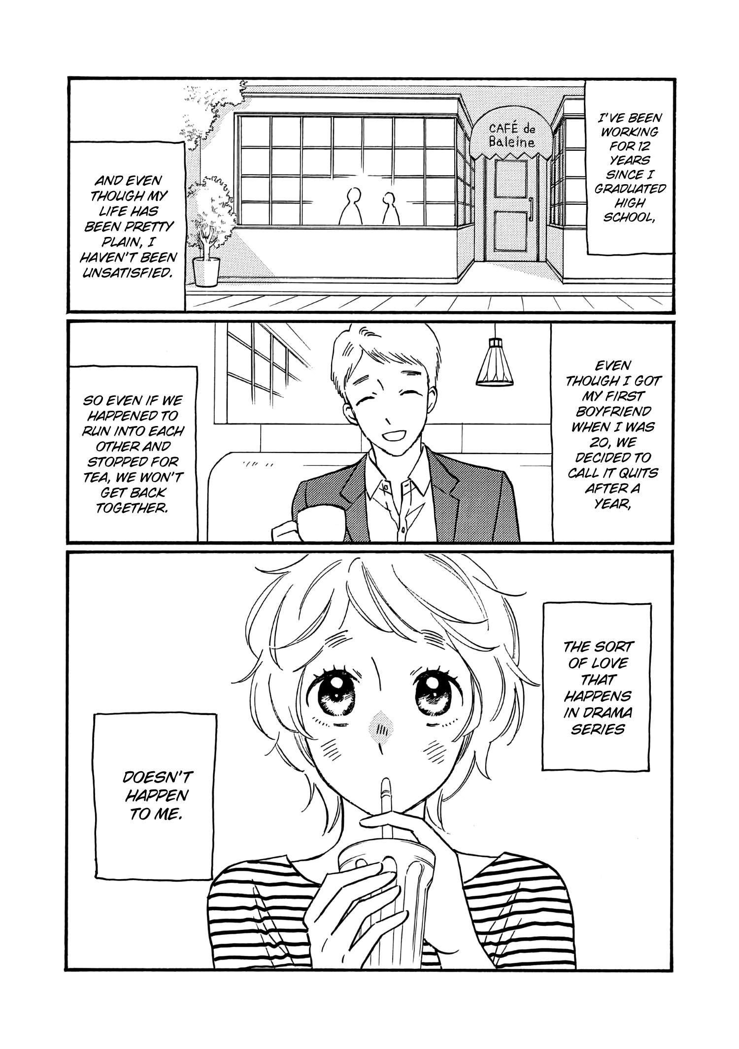 Ikenai Otona - Chapter 5