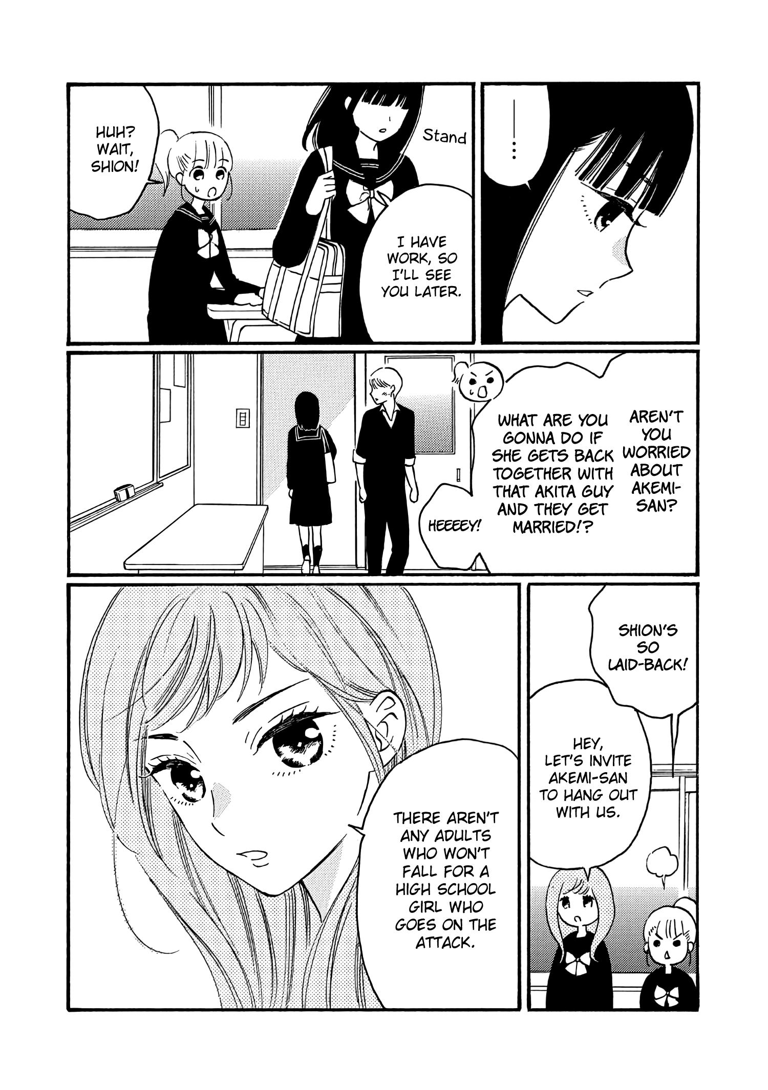 Ikenai Otona - Chapter 5