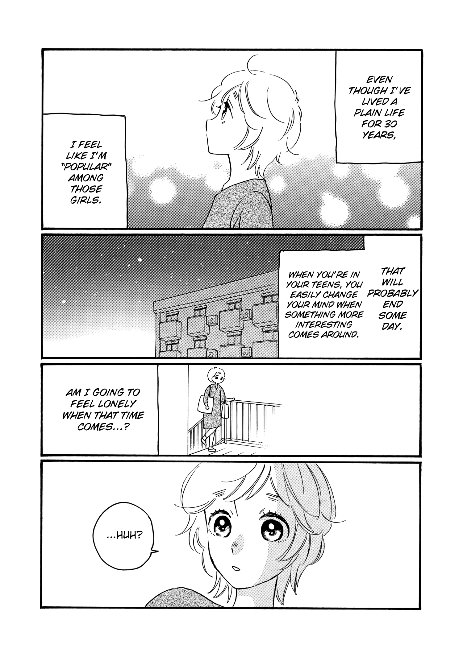 Ikenai Otona - Chapter 5