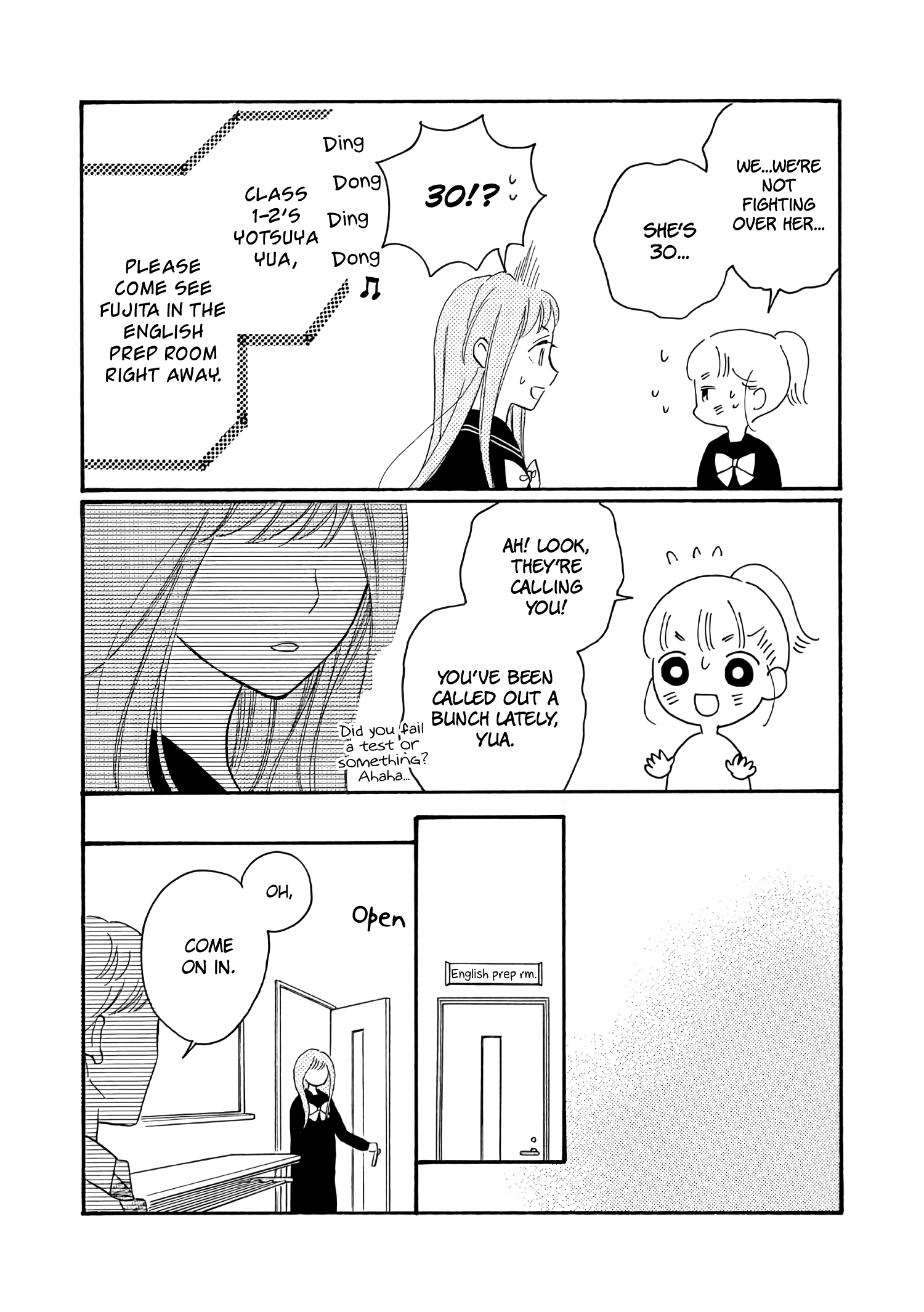 Ikenai Otona - Chapter 3