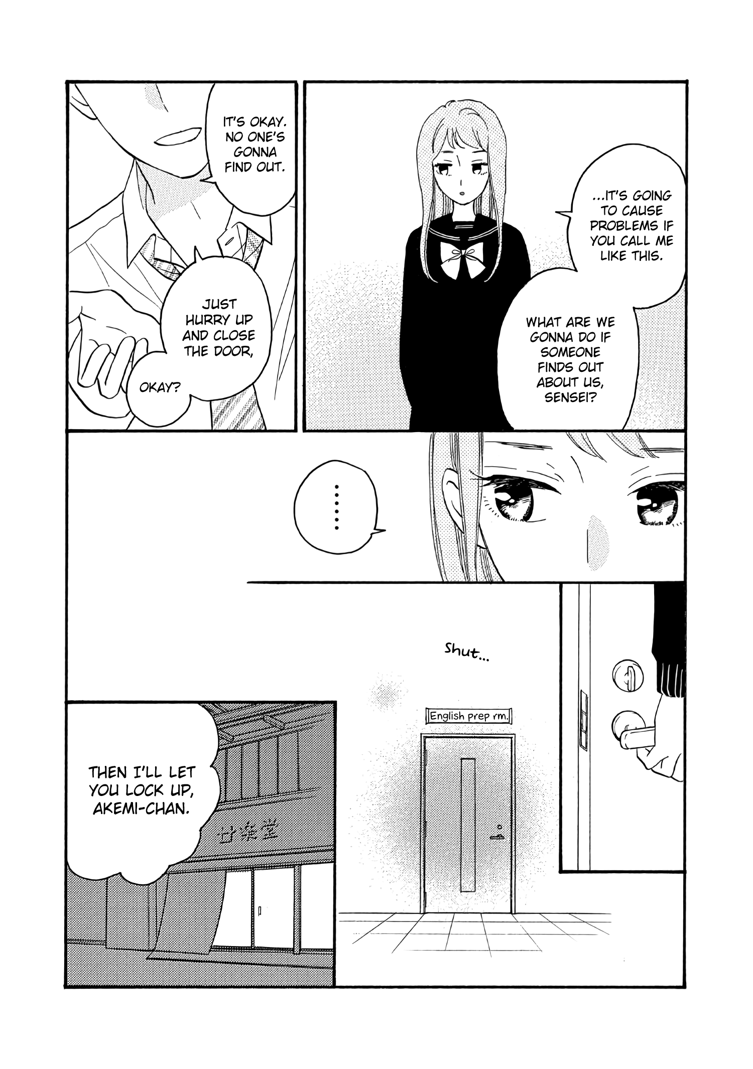 Ikenai Otona - Chapter 3