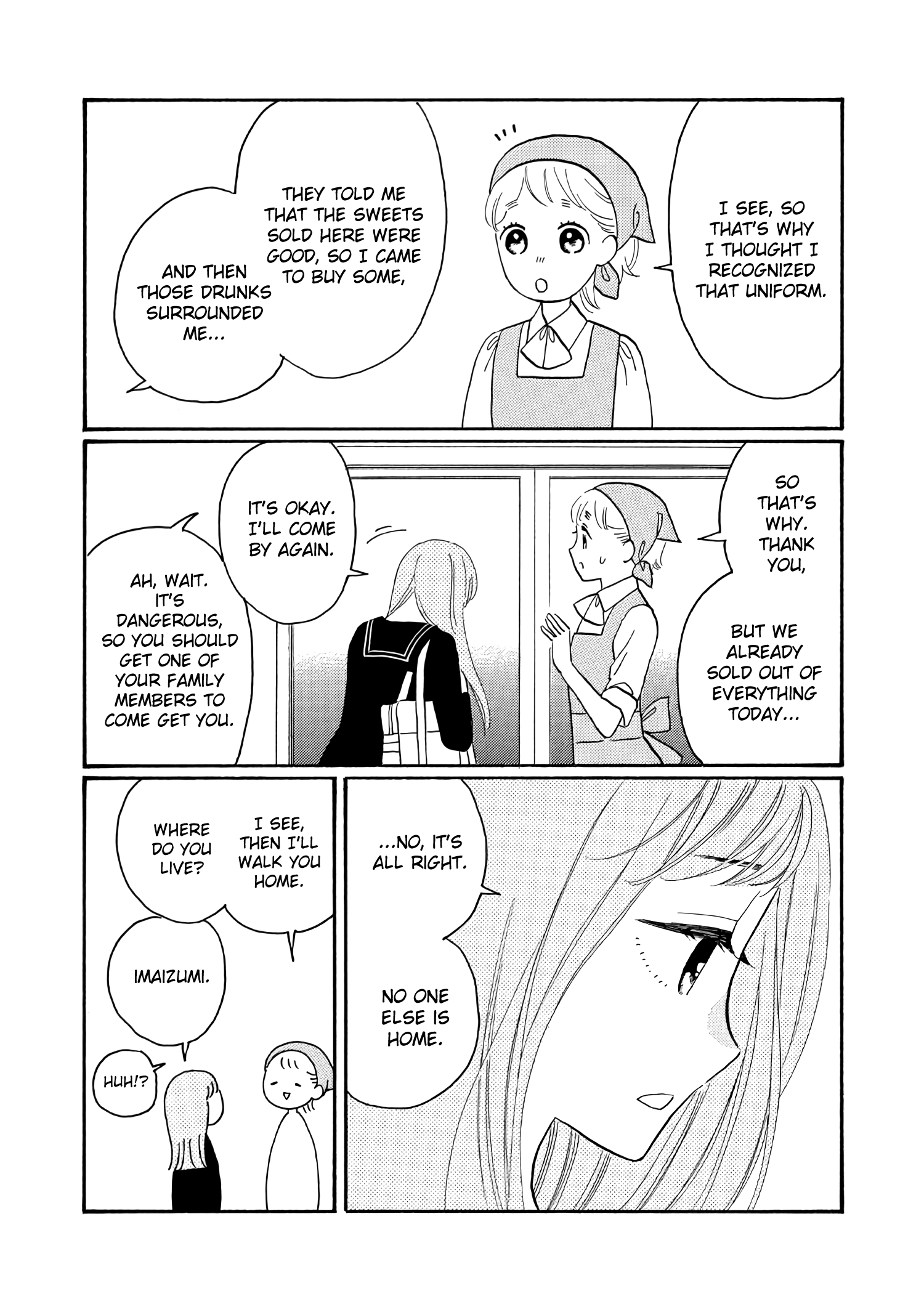 Ikenai Otona - Chapter 3