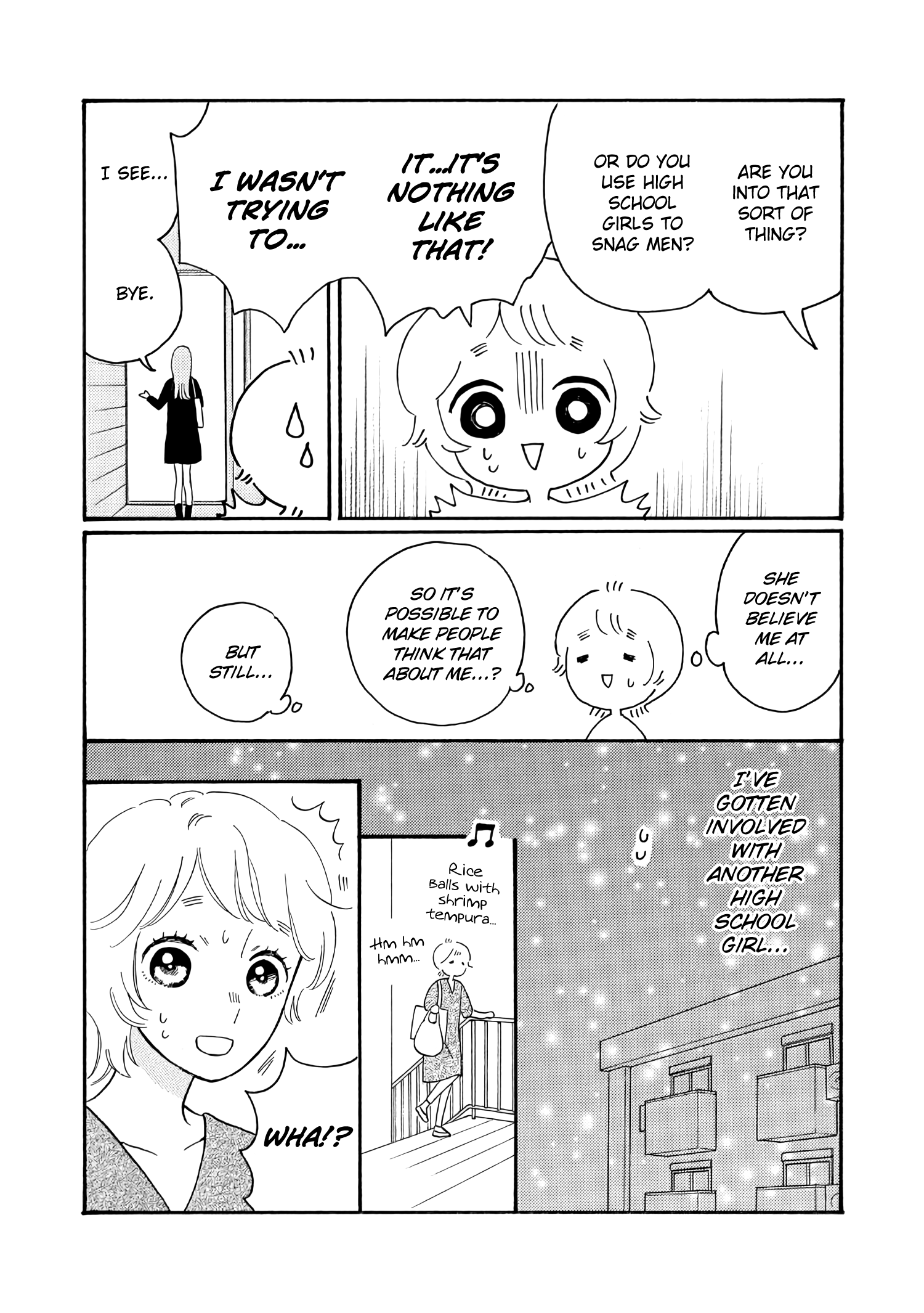 Ikenai Otona - Chapter 3