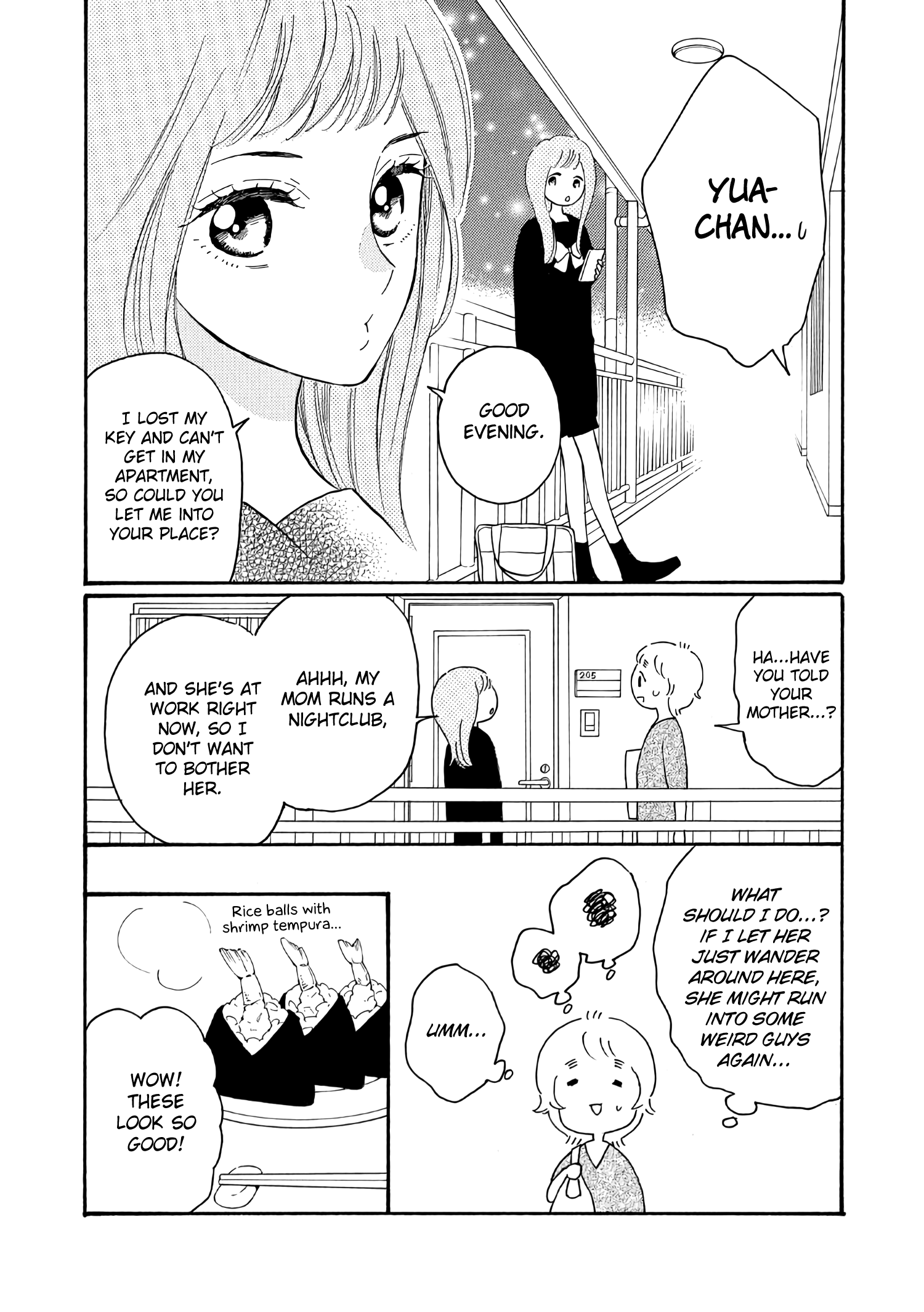 Ikenai Otona - Chapter 3