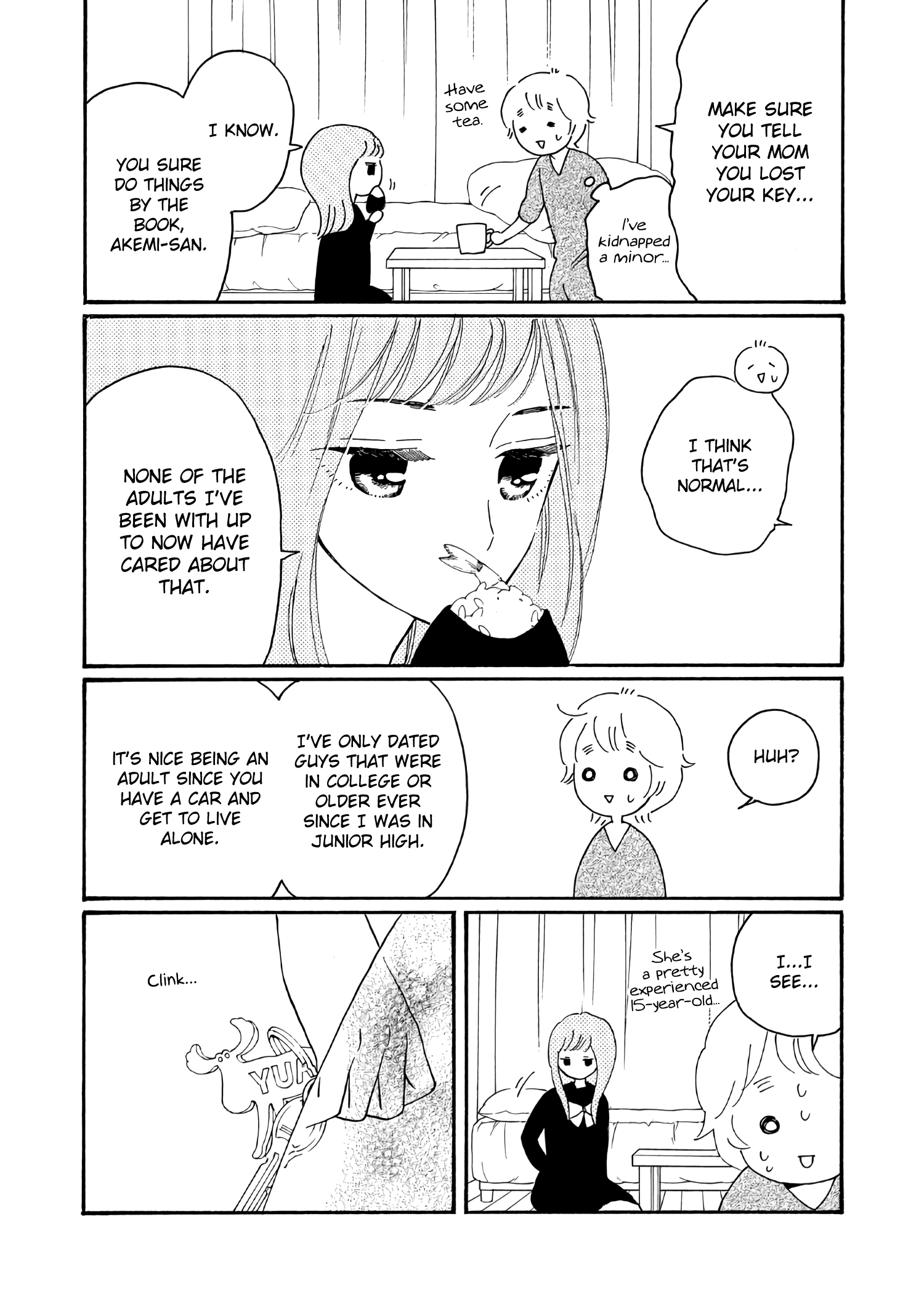 Ikenai Otona - Chapter 3