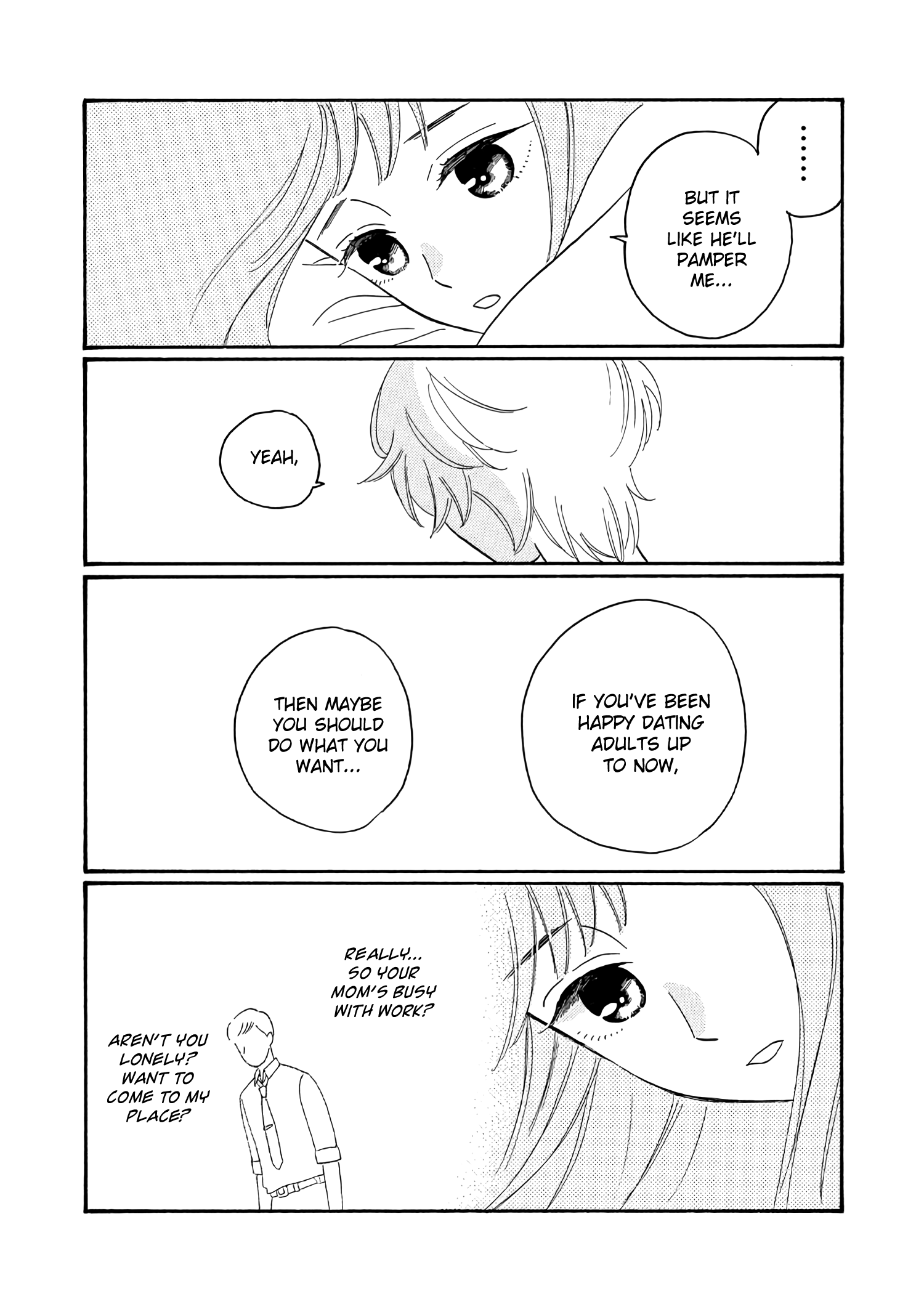 Ikenai Otona - Chapter 3