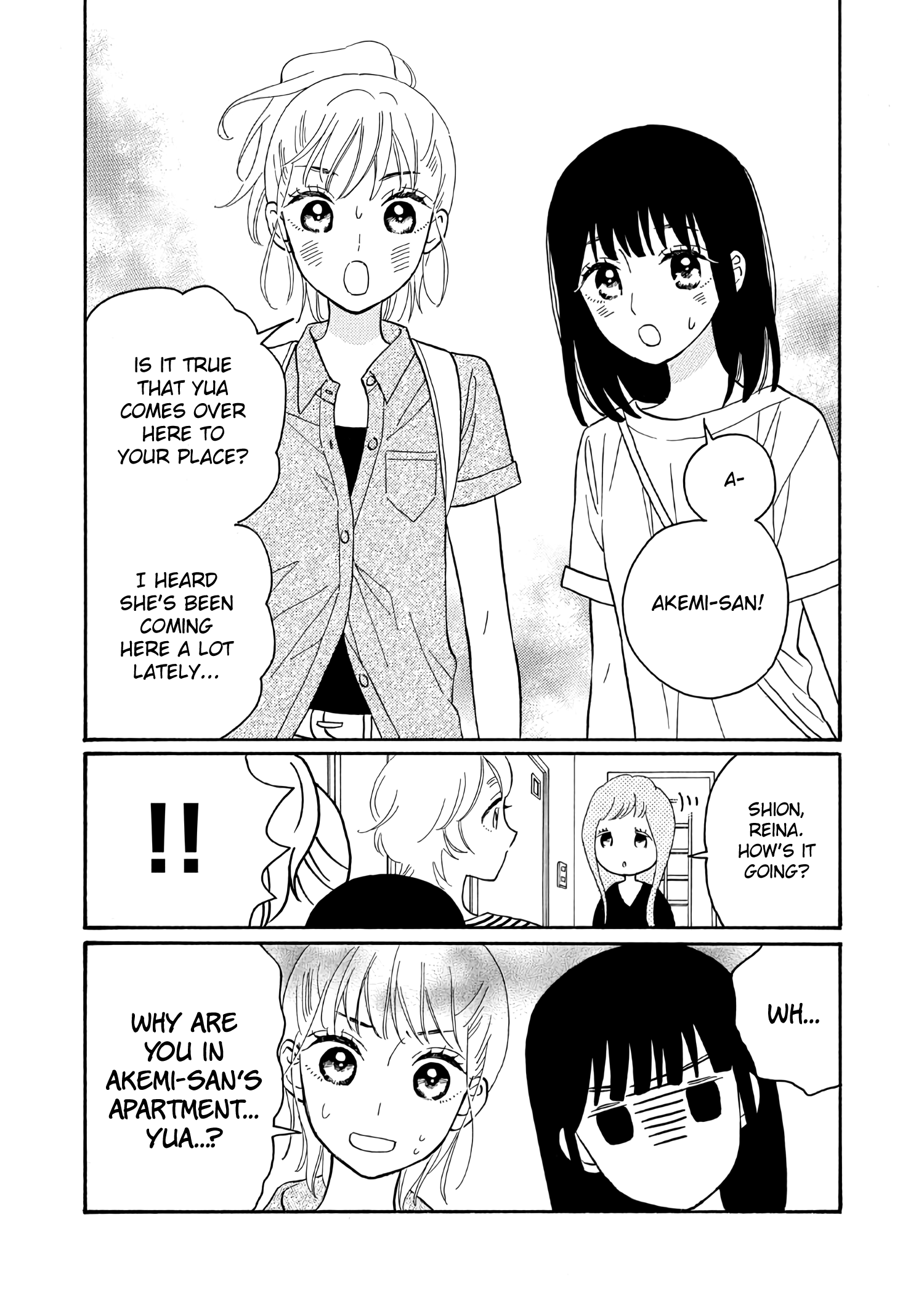 Ikenai Otona - Chapter 3