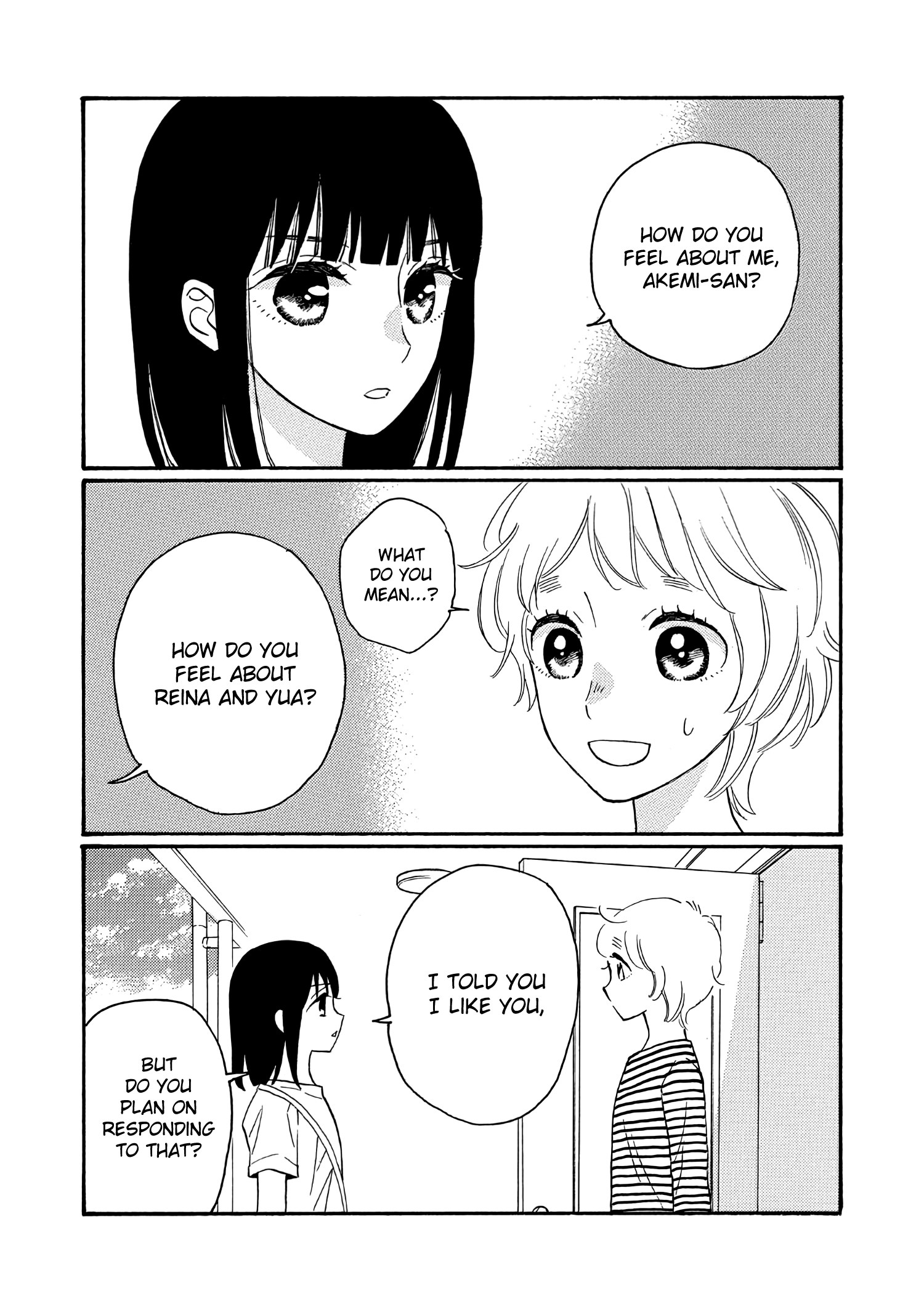 Ikenai Otona - Chapter 4