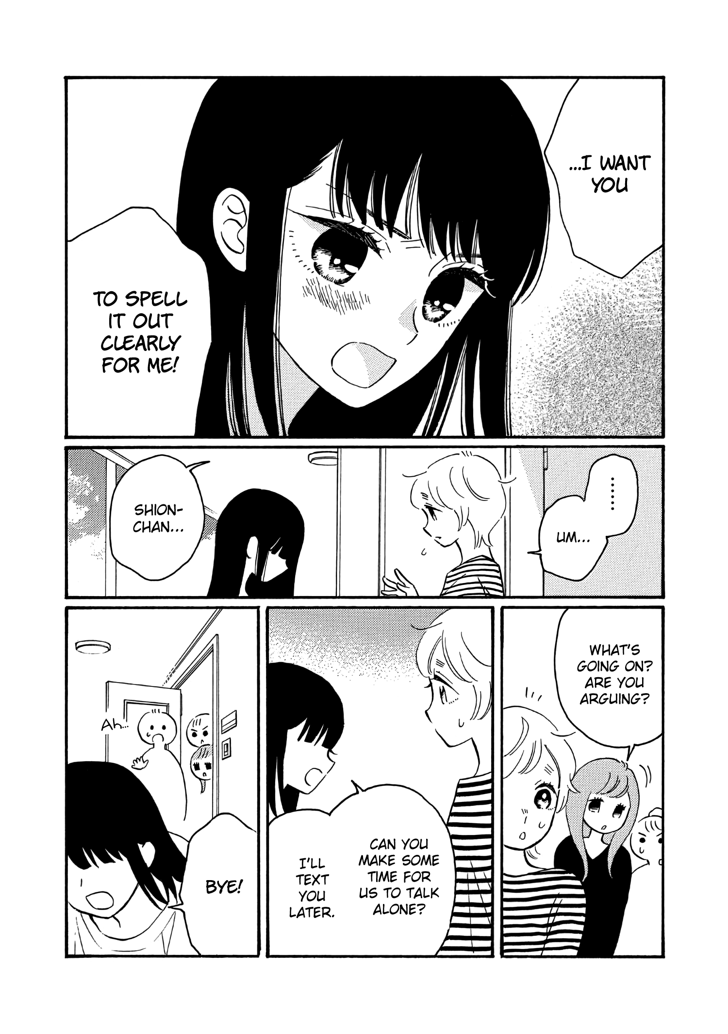 Ikenai Otona - Chapter 4