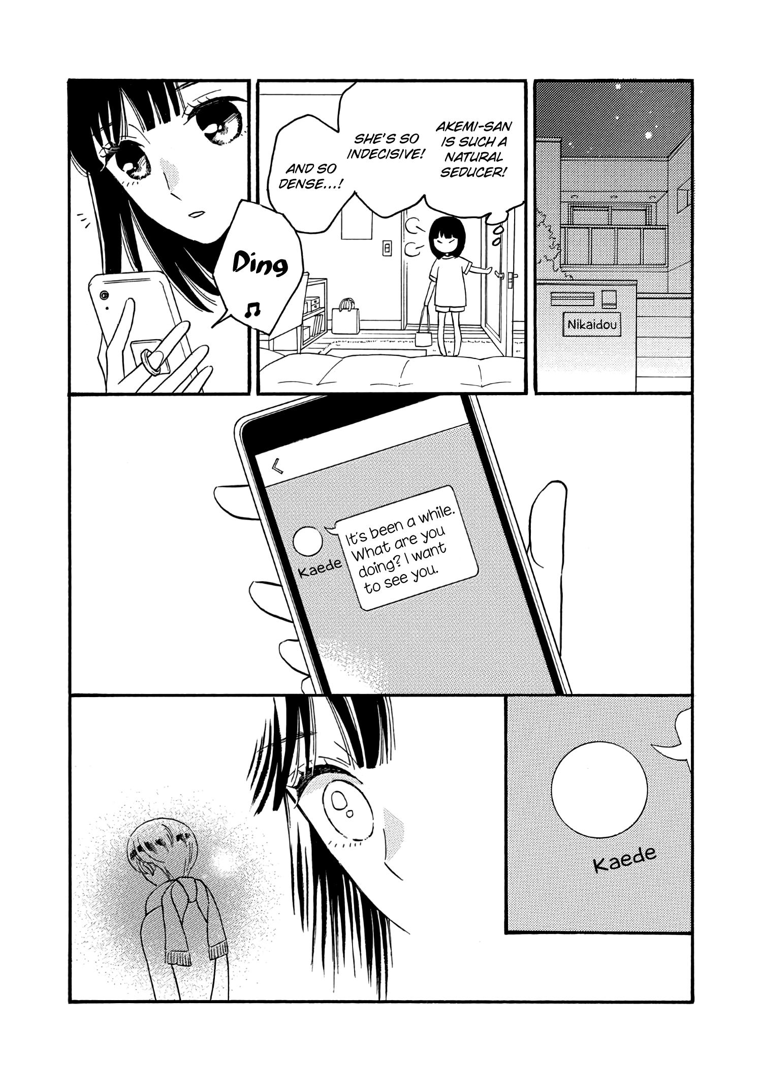 Ikenai Otona - Chapter 4