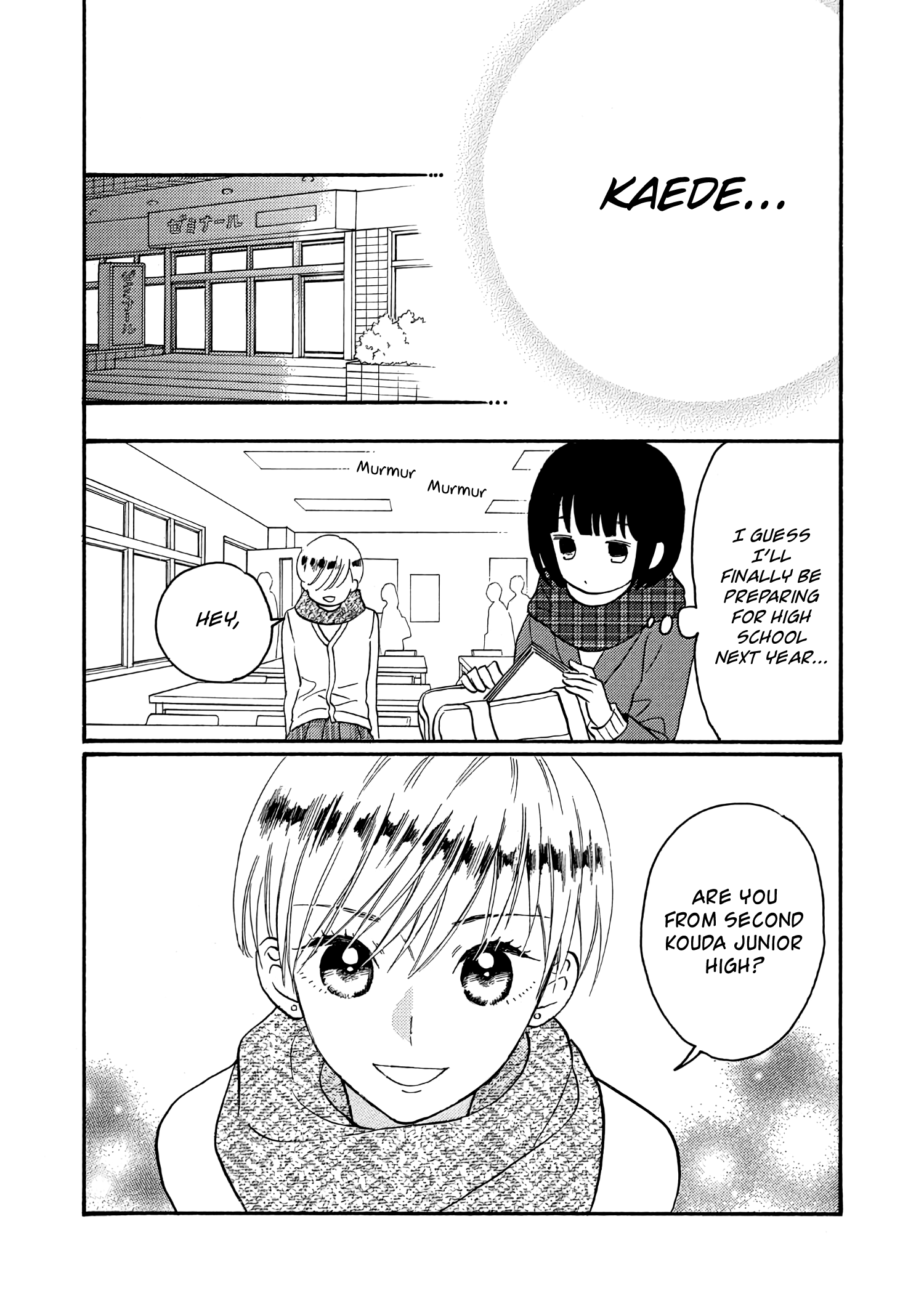 Ikenai Otona - Chapter 4