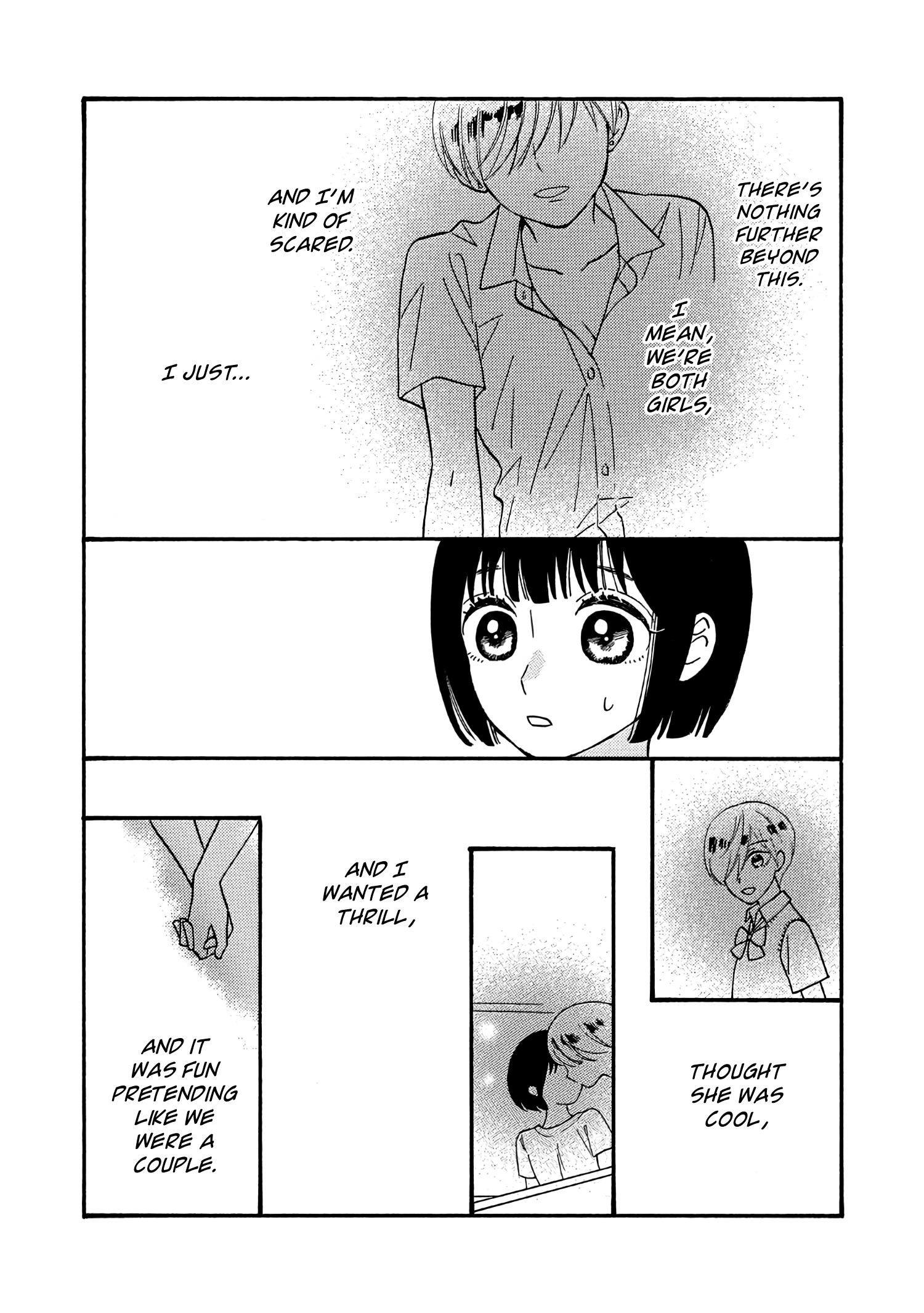 Ikenai Otona - Chapter 4