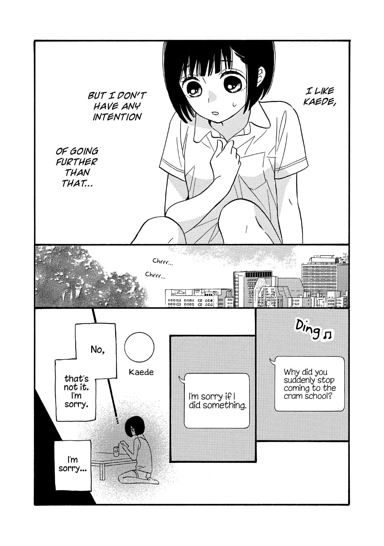 Ikenai Otona - Chapter 4