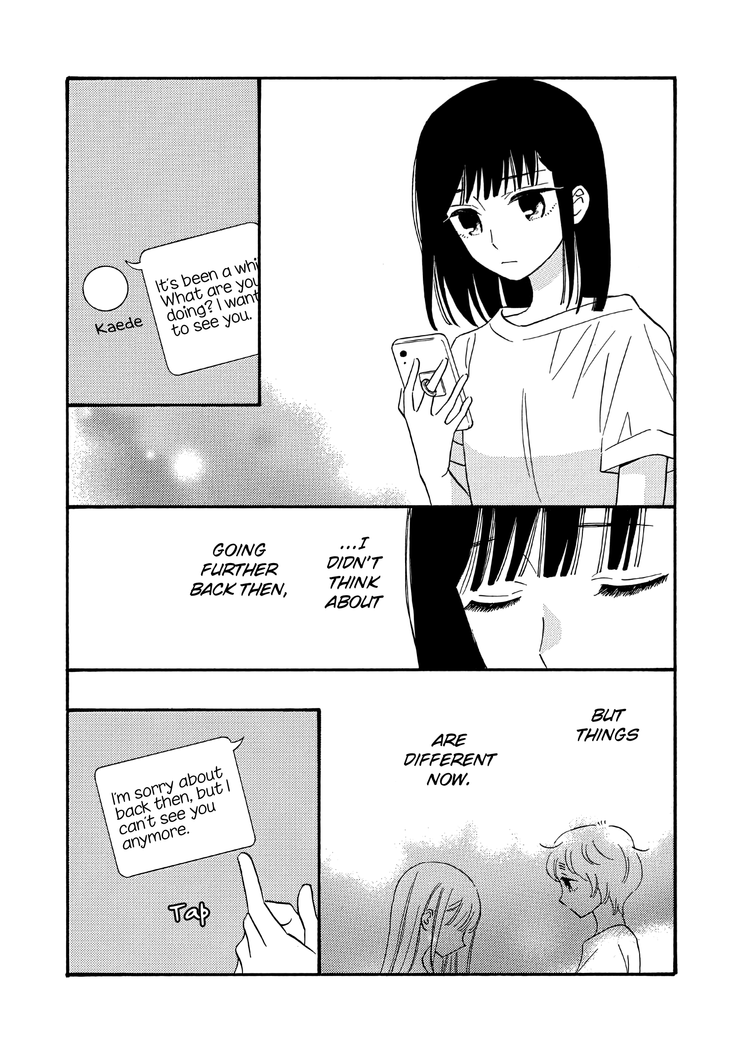 Ikenai Otona - Chapter 4