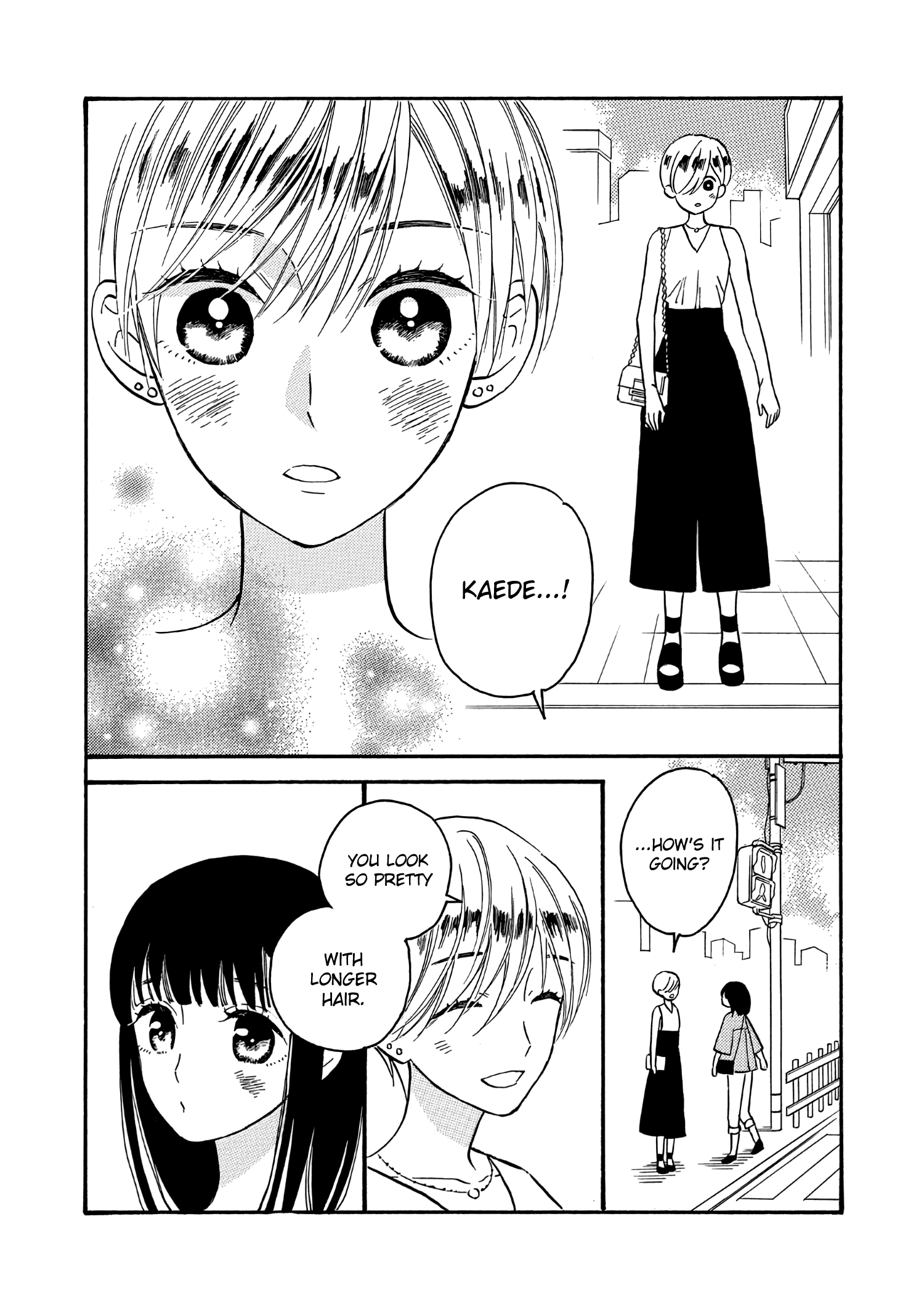 Ikenai Otona - Chapter 4