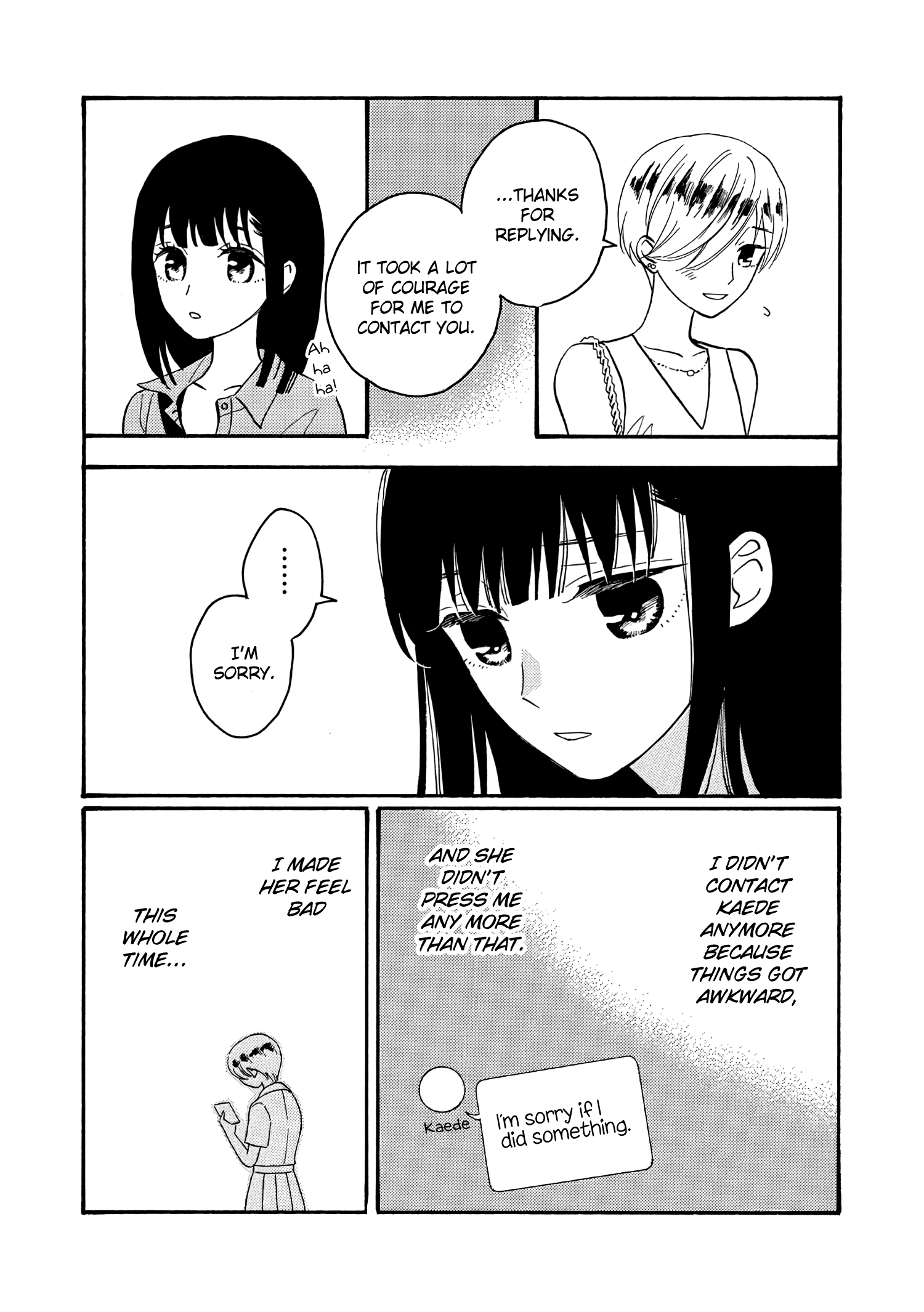 Ikenai Otona - Chapter 4