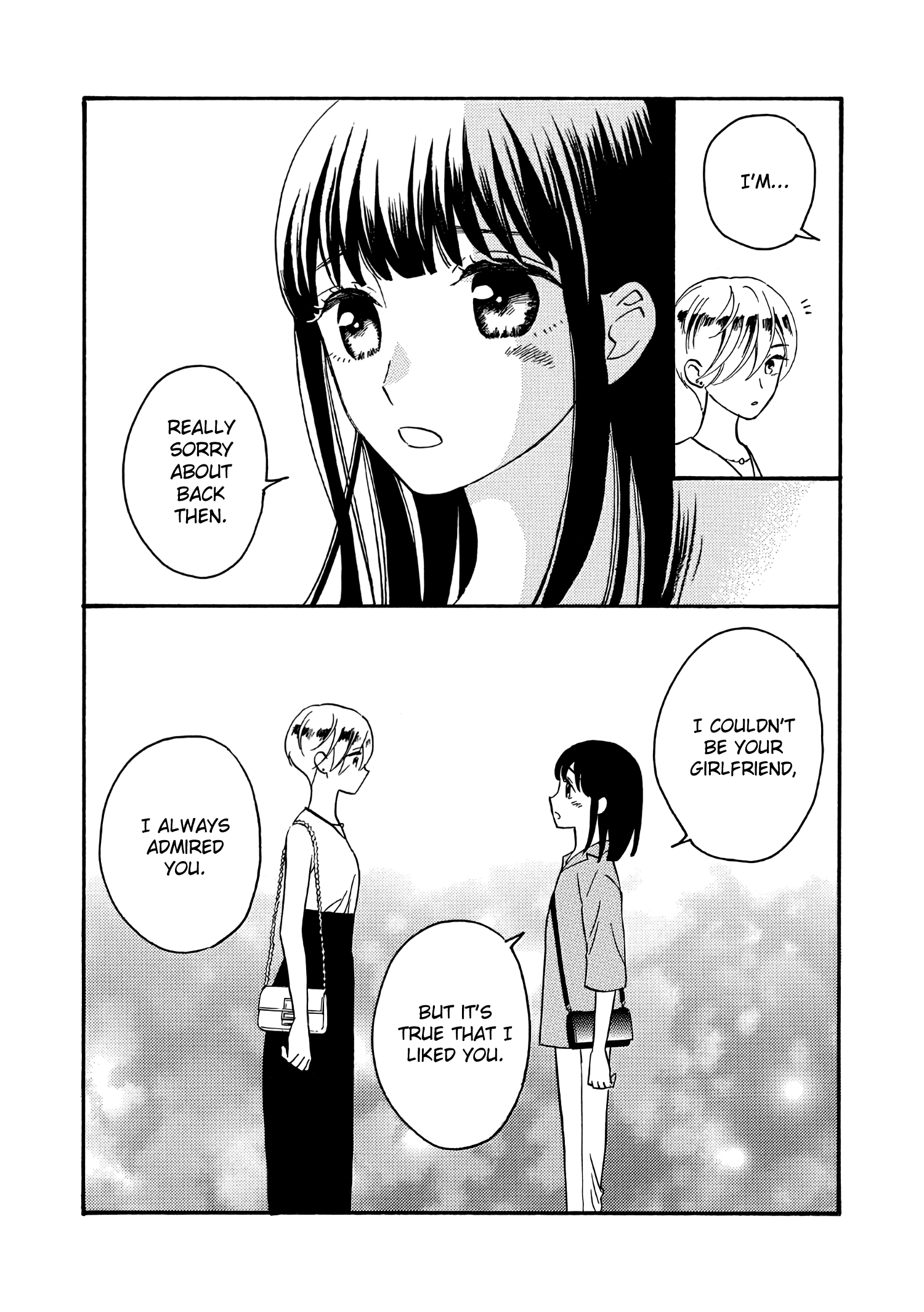 Ikenai Otona - Chapter 4