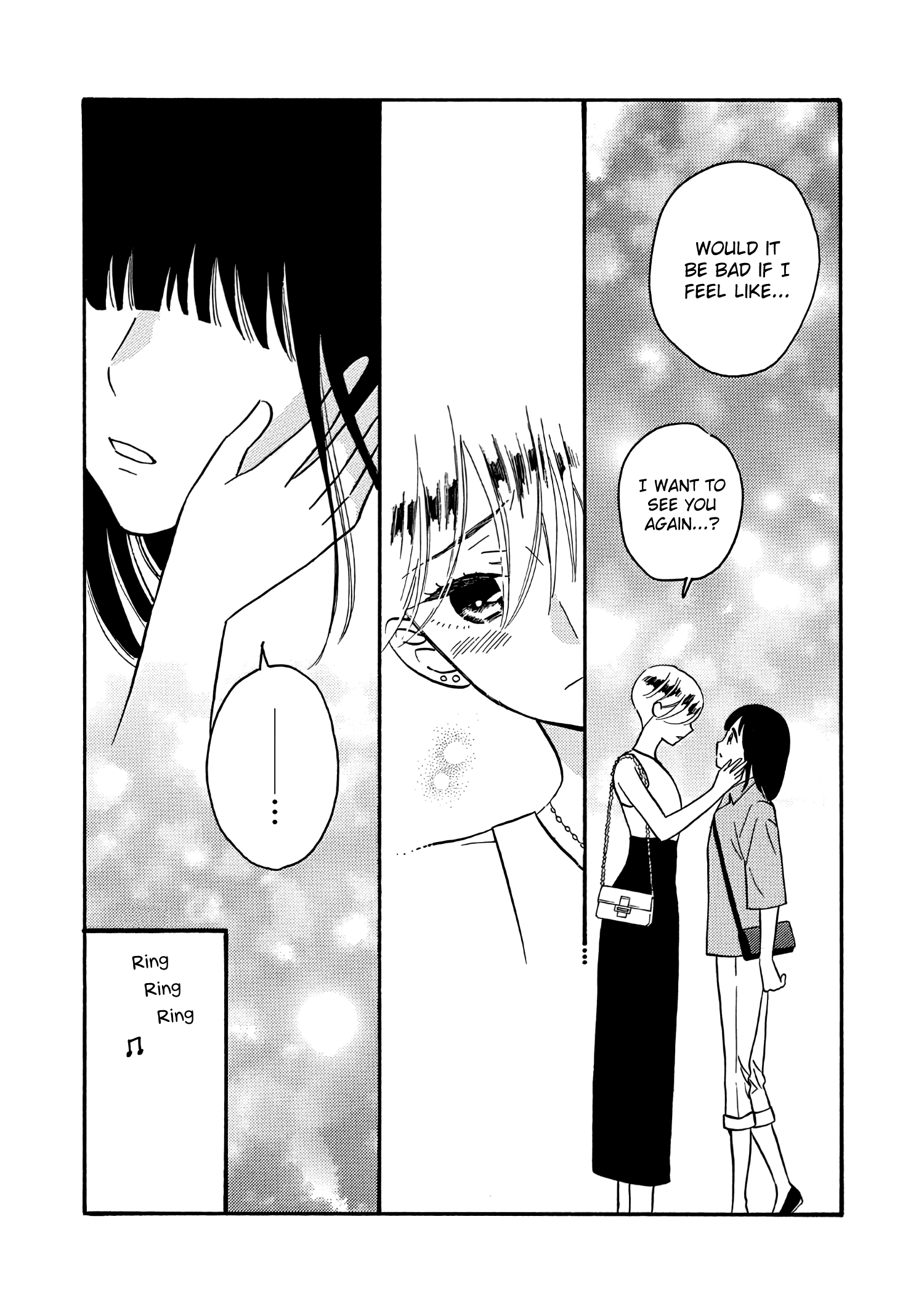 Ikenai Otona - Chapter 4