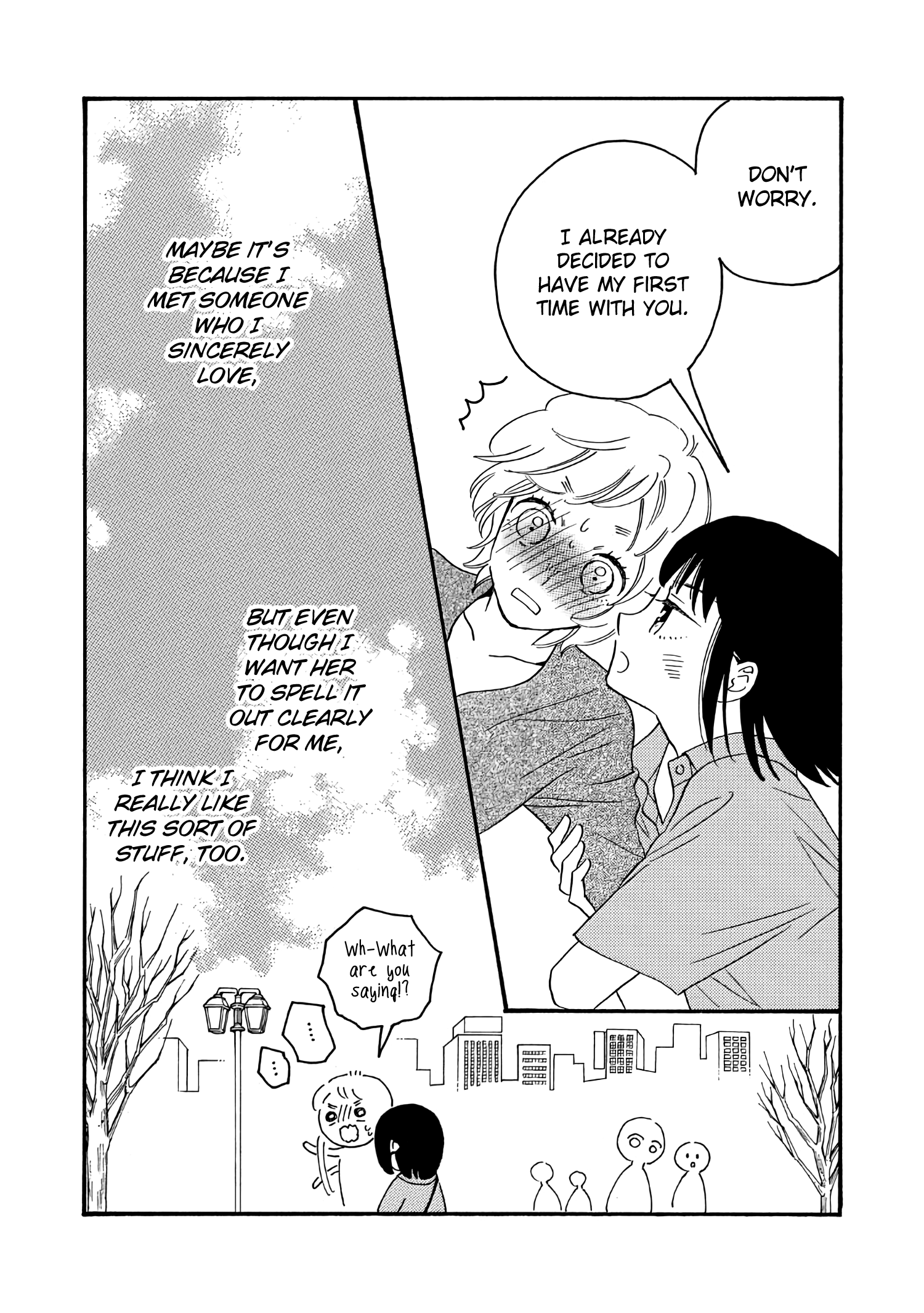 Ikenai Otona - Chapter 4