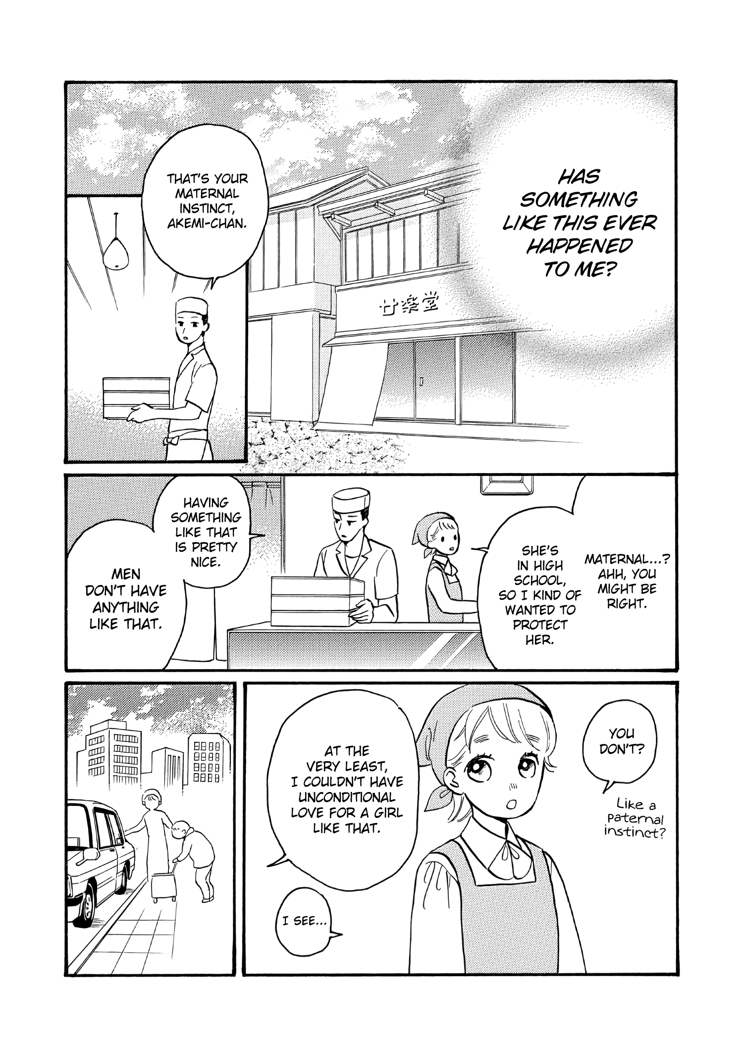 Ikenai Otona - Chapter 1