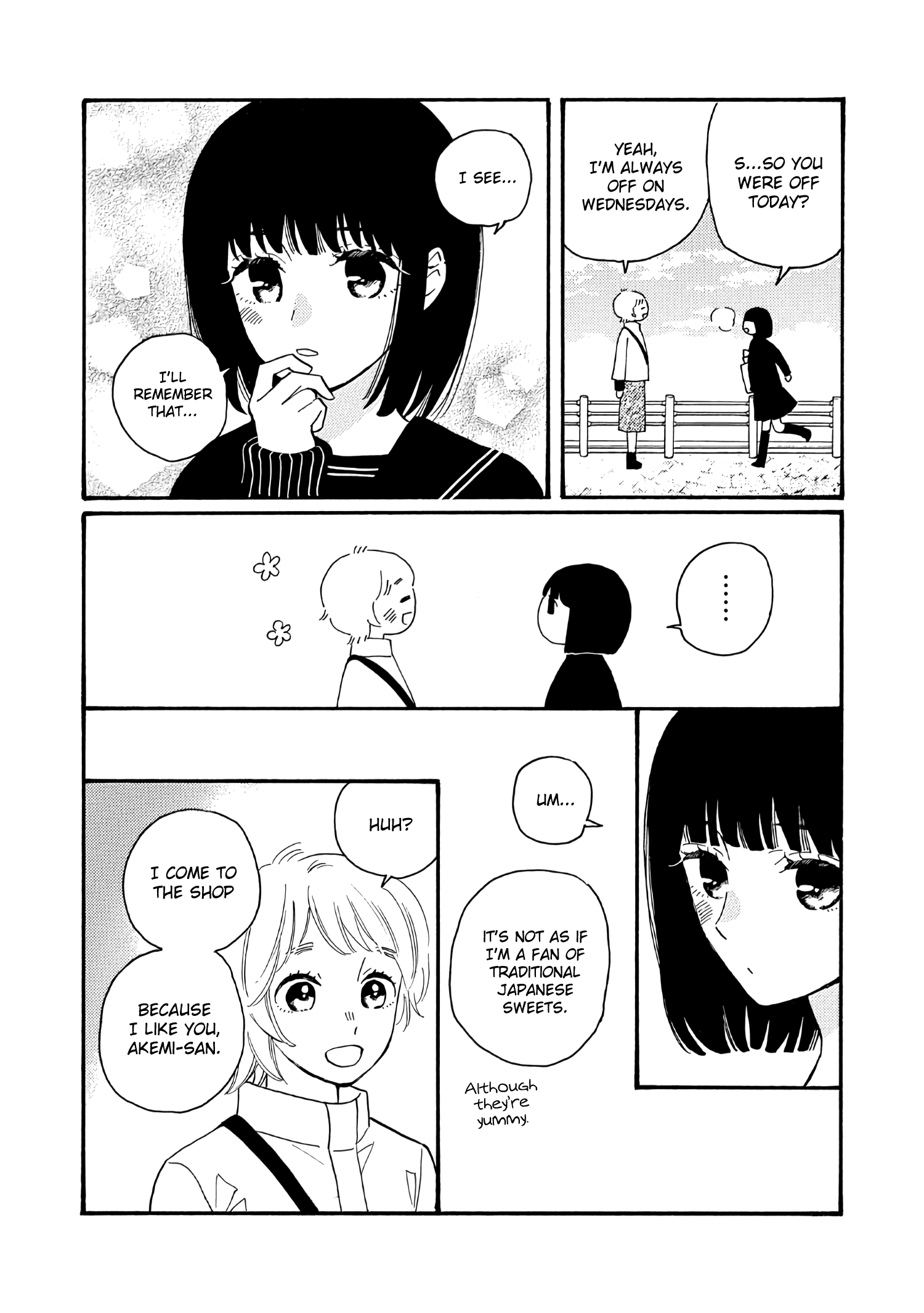 Ikenai Otona - Chapter 1