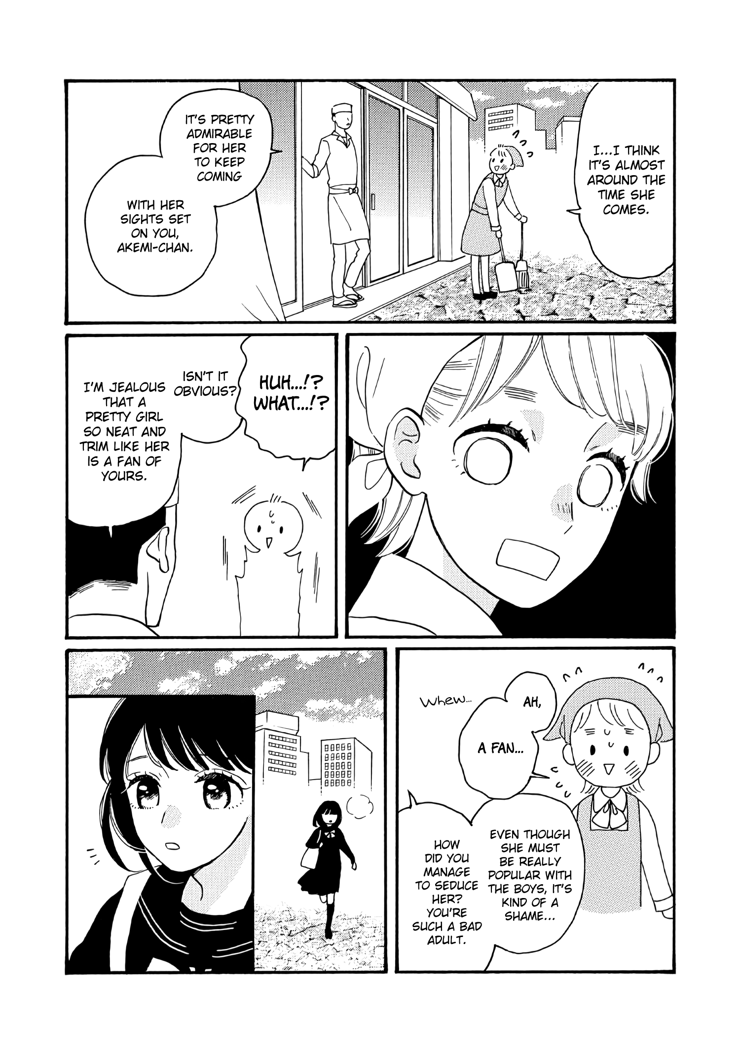 Ikenai Otona - Chapter 1