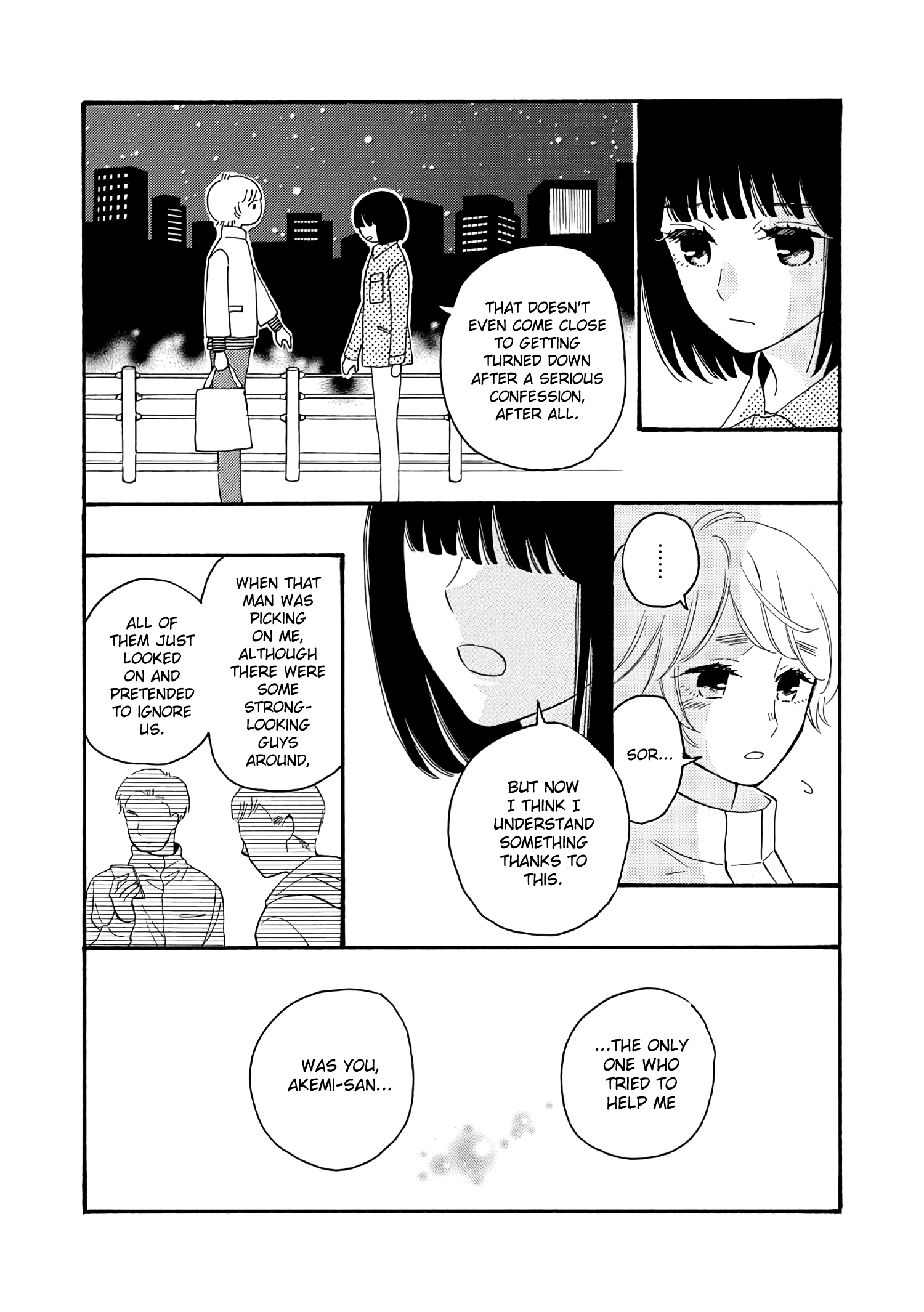 Ikenai Otona - Chapter 1