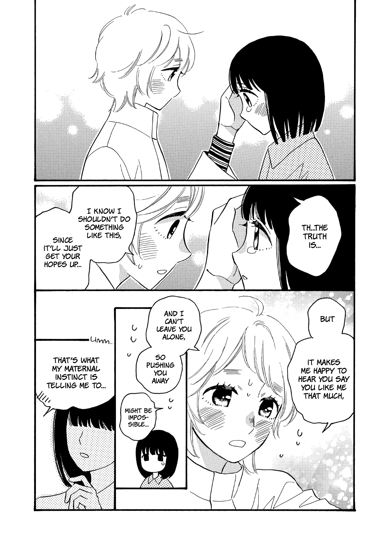 Ikenai Otona - Chapter 1