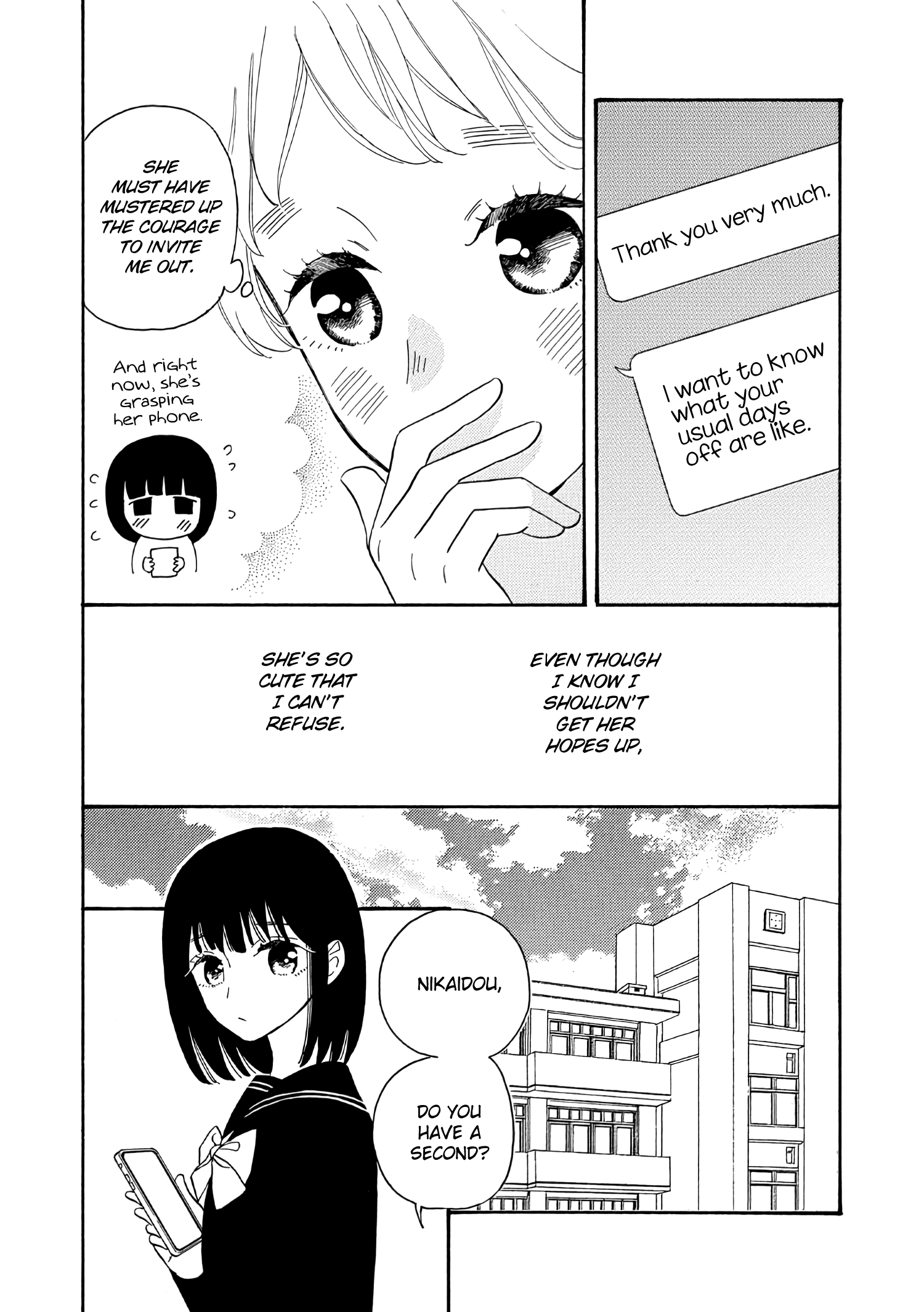 Ikenai Otona - Chapter 2