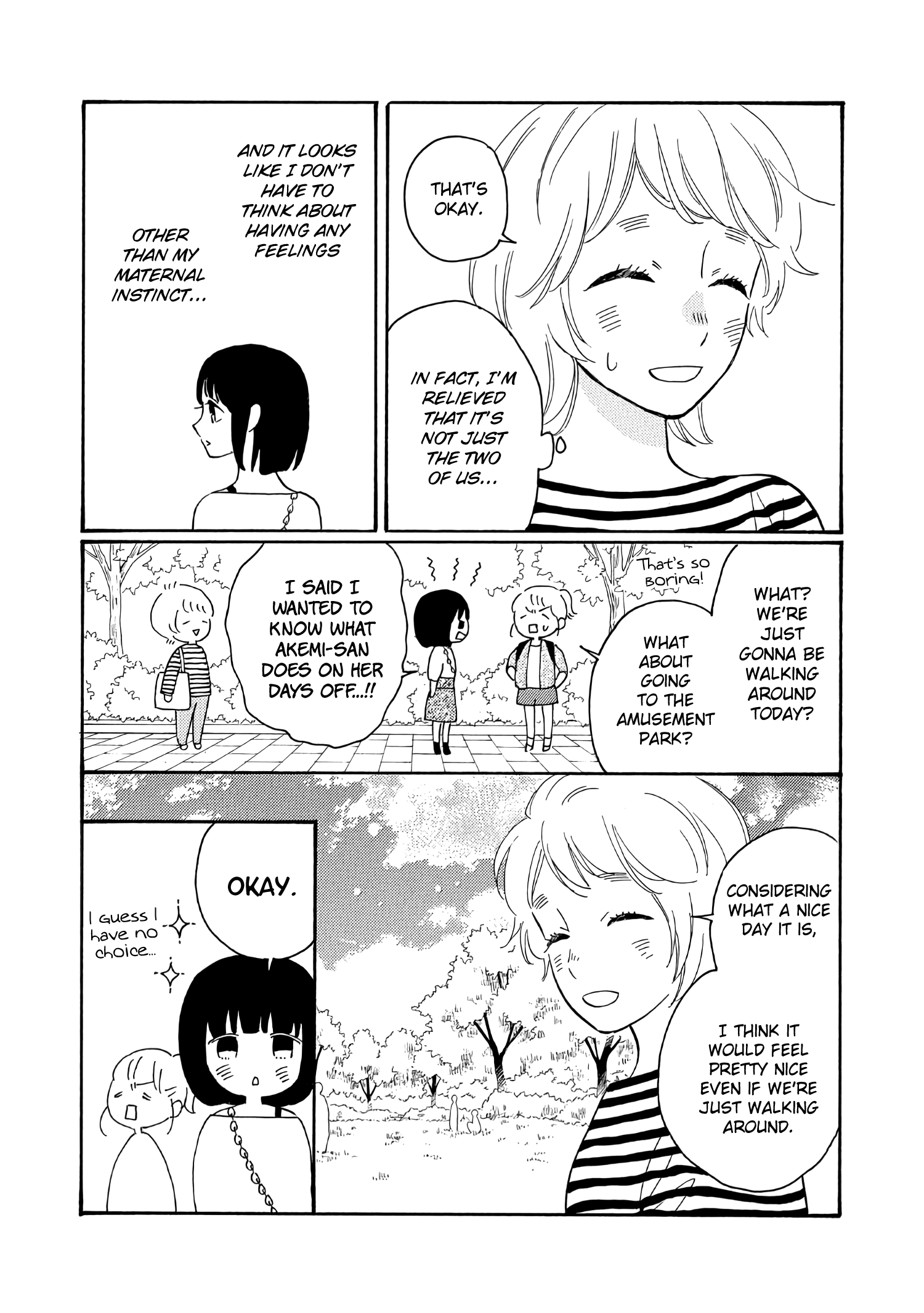 Ikenai Otona - Chapter 2