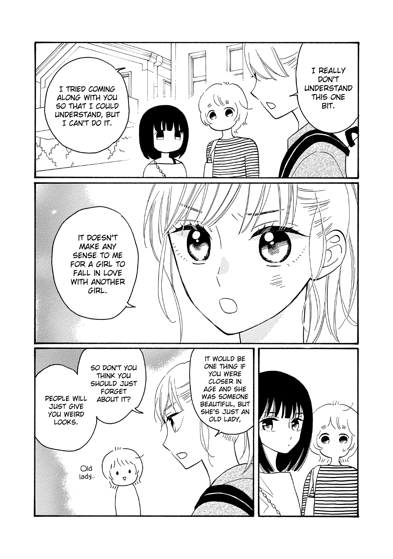 Ikenai Otona - Chapter 2