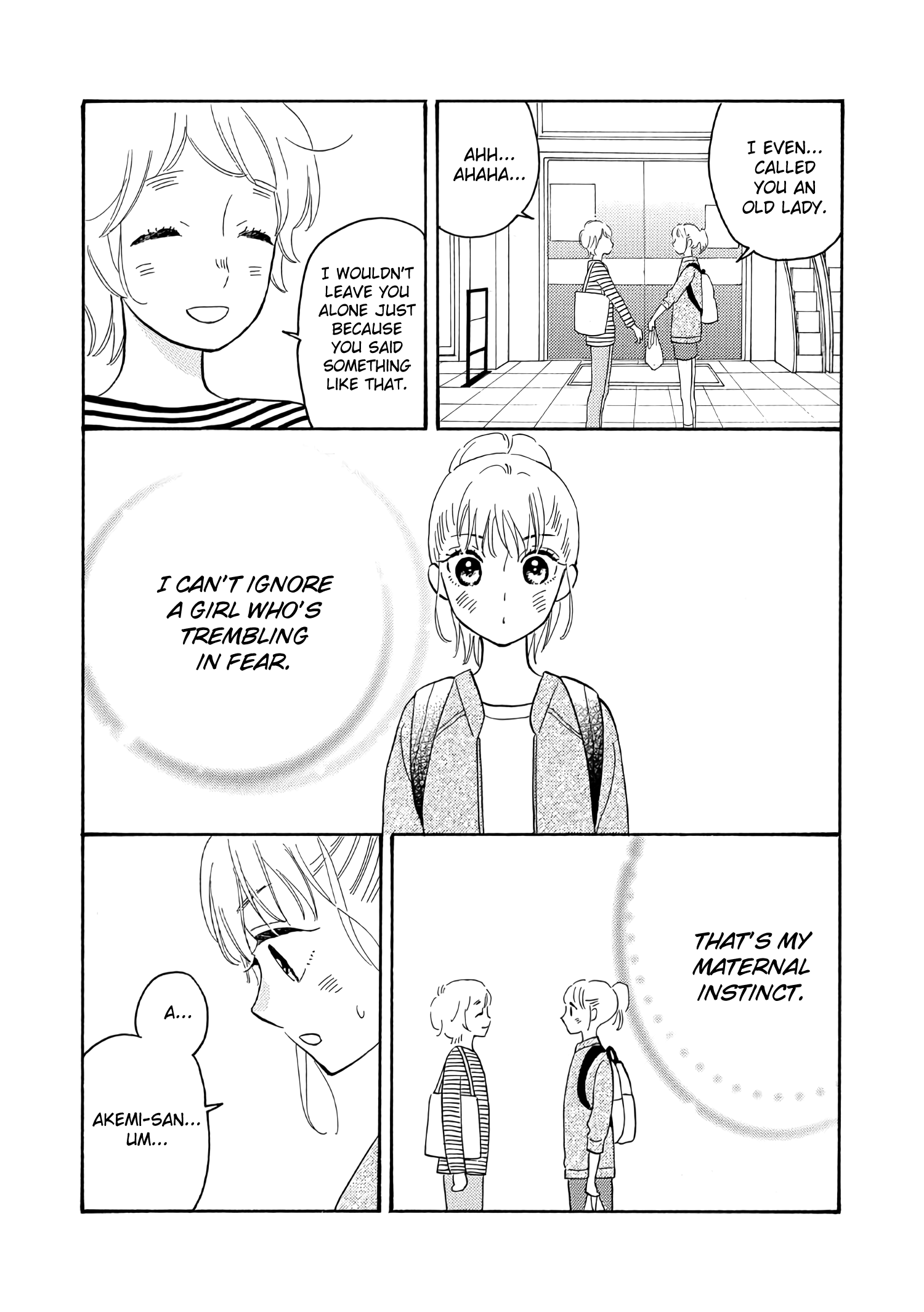 Ikenai Otona - Chapter 2