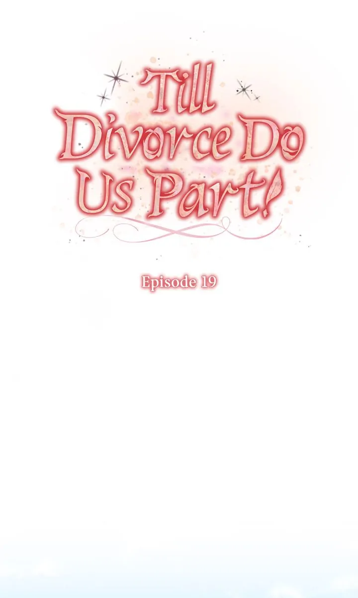 Till Divorce Do Us Part! - Chapter 19