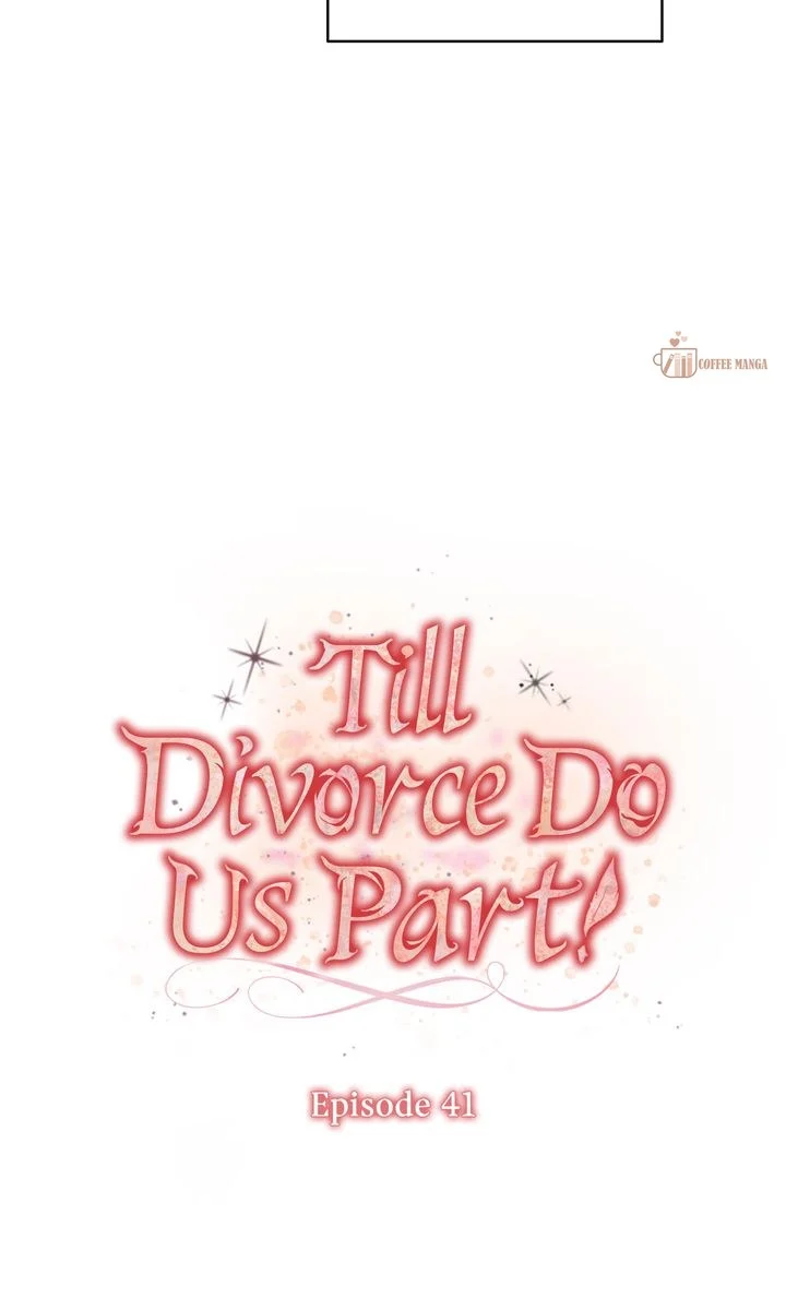 Till Divorce Do Us Part! - Chapter 41