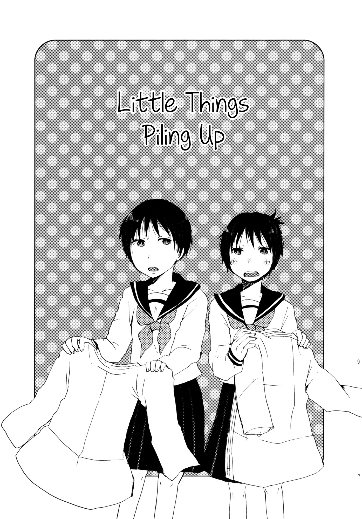 Little Things Piling Up - Chapter 0 : Oneshot