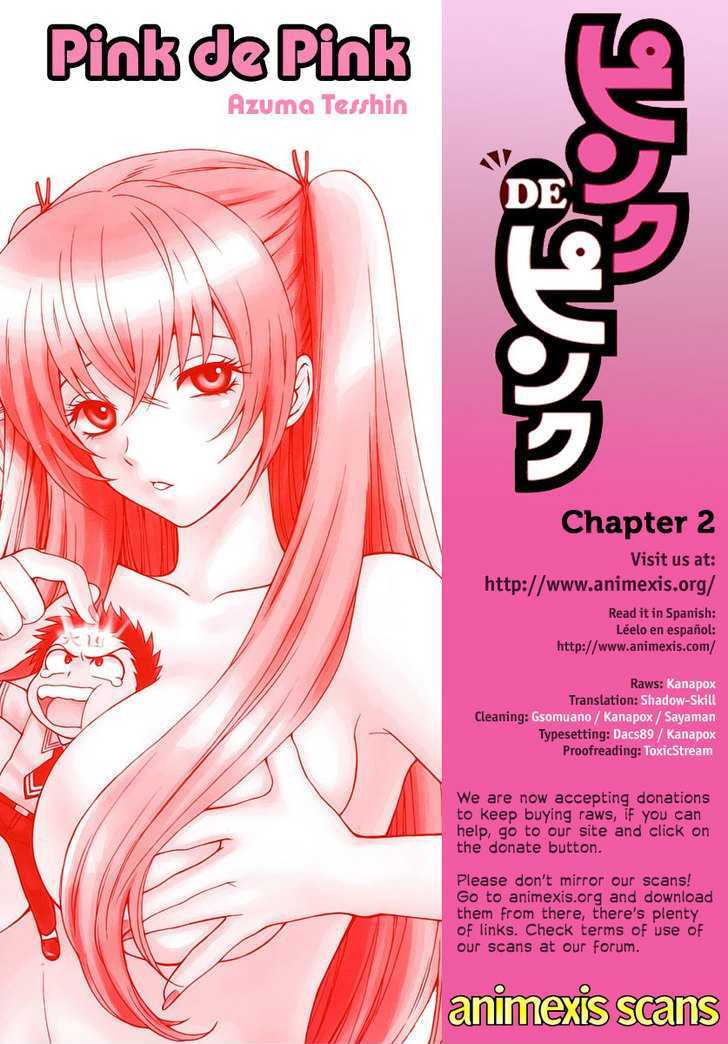 Pink De Pink - Vol.1 Chapter 2 : Âœ° Momo Cums Â™¡