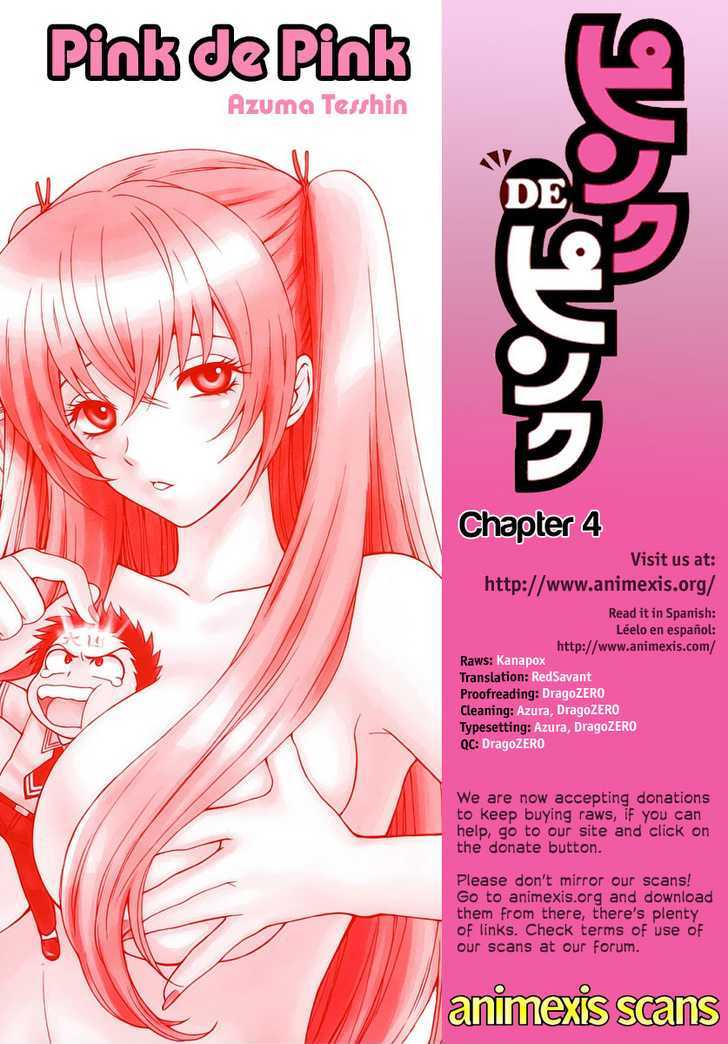 Pink De Pink - Vol.1 Chapter 4 : Bad Omen