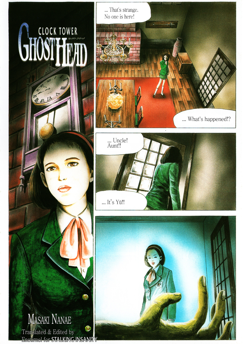 Clock Tower Ghost Head - Chapter 1 V3 : Ghost Head Version