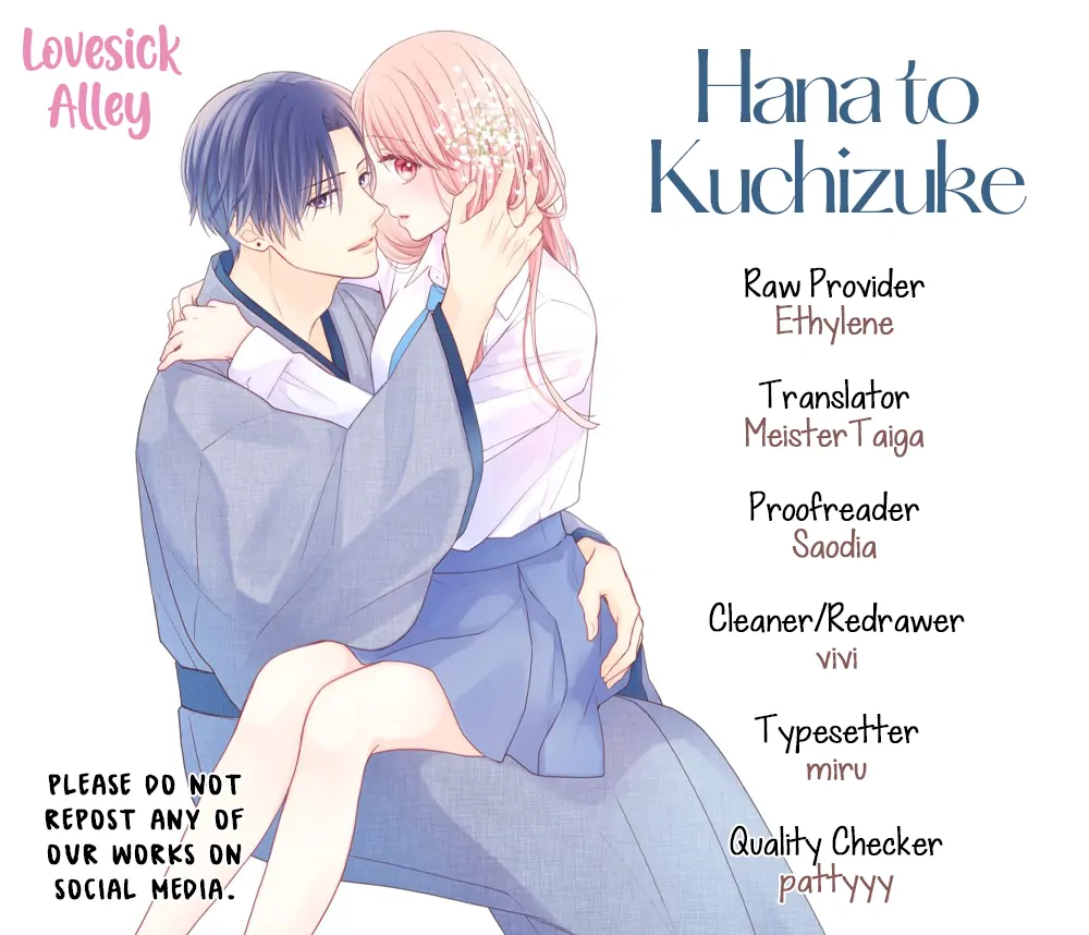 Hana To Kuchizuke - Chapter 31