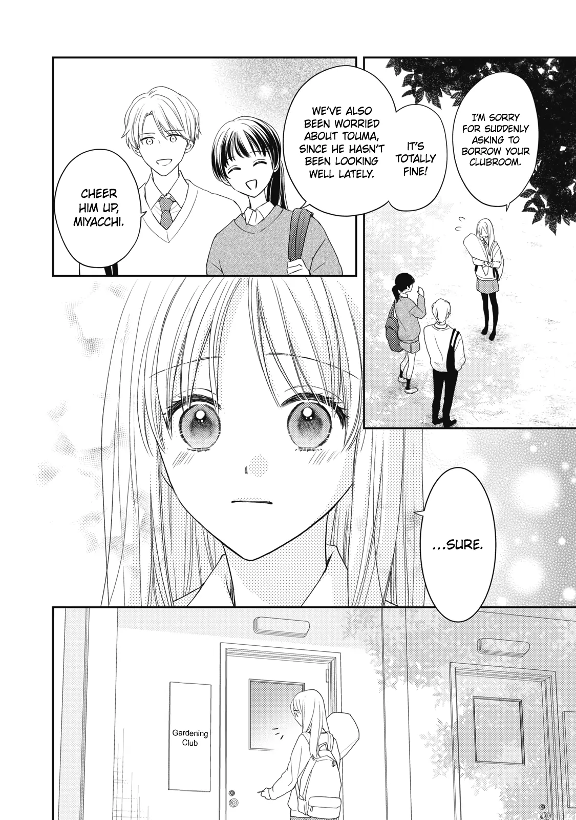 Hana To Kuchizuke - Chapter 31