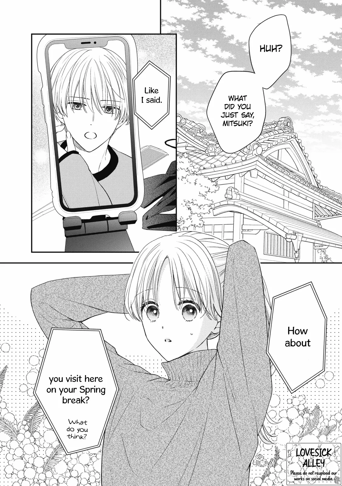 Hana To Kuchizuke - Chapter 32