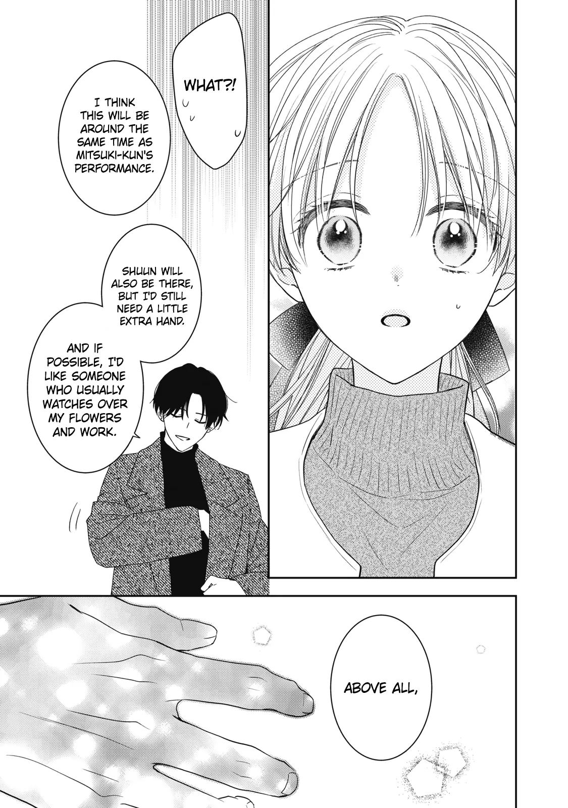 Hana To Kuchizuke - Chapter 32