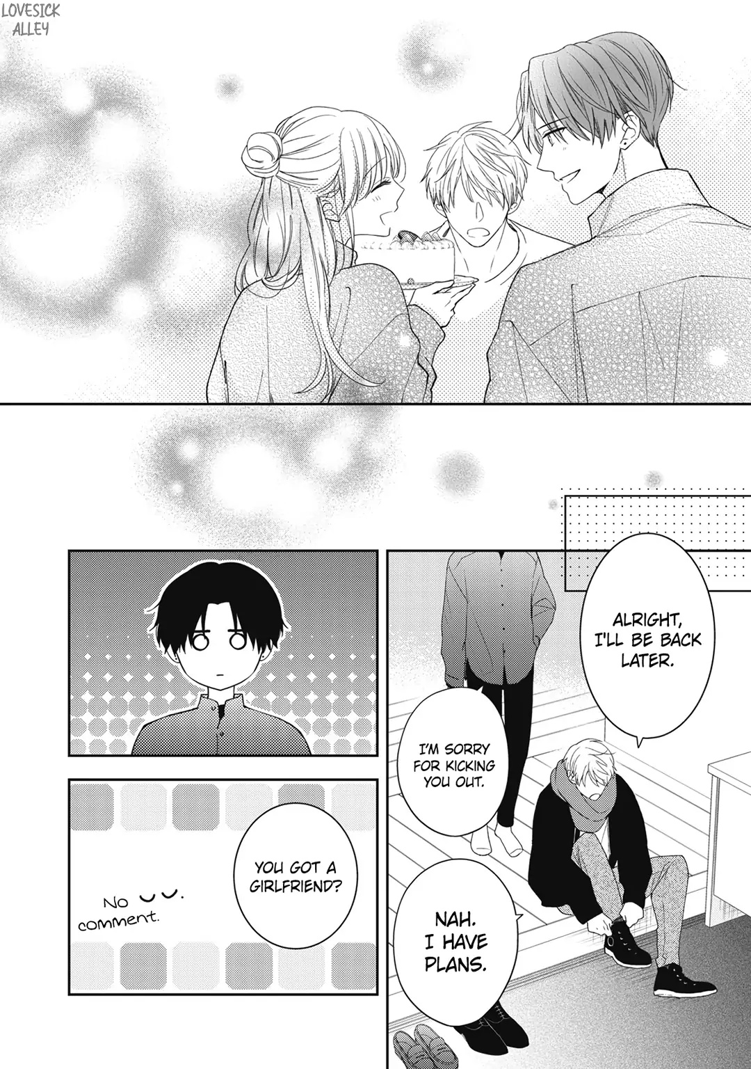 Hana To Kuchizuke - Chapter 22