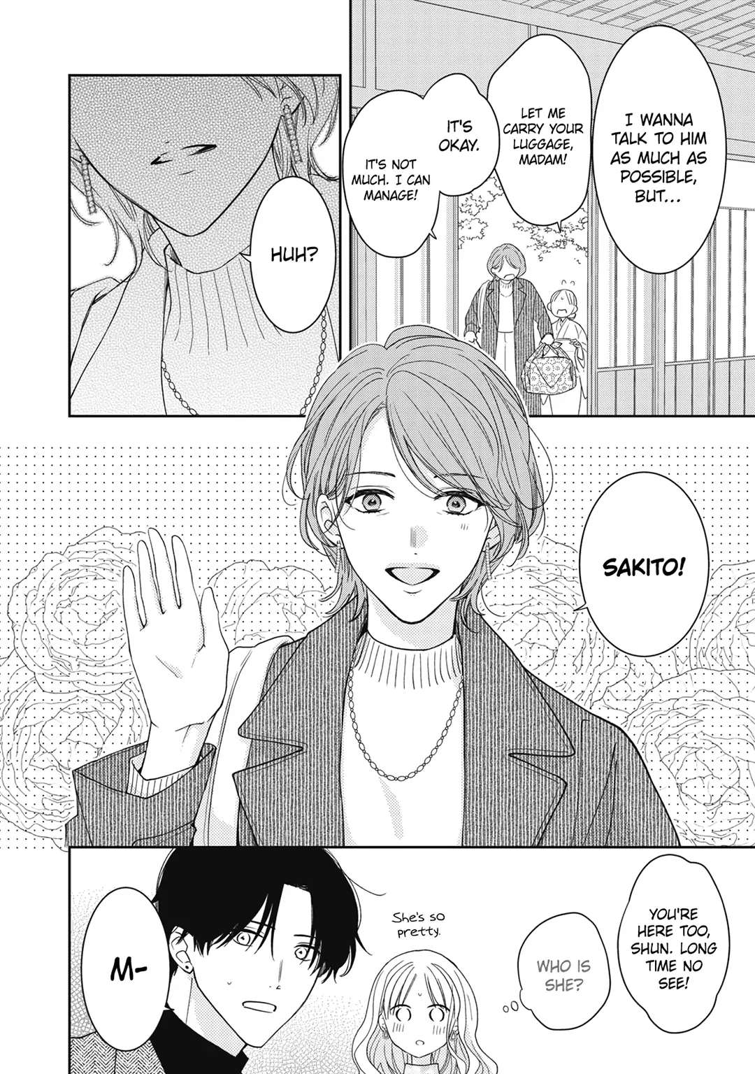 Hana To Kuchizuke - Chapter 26