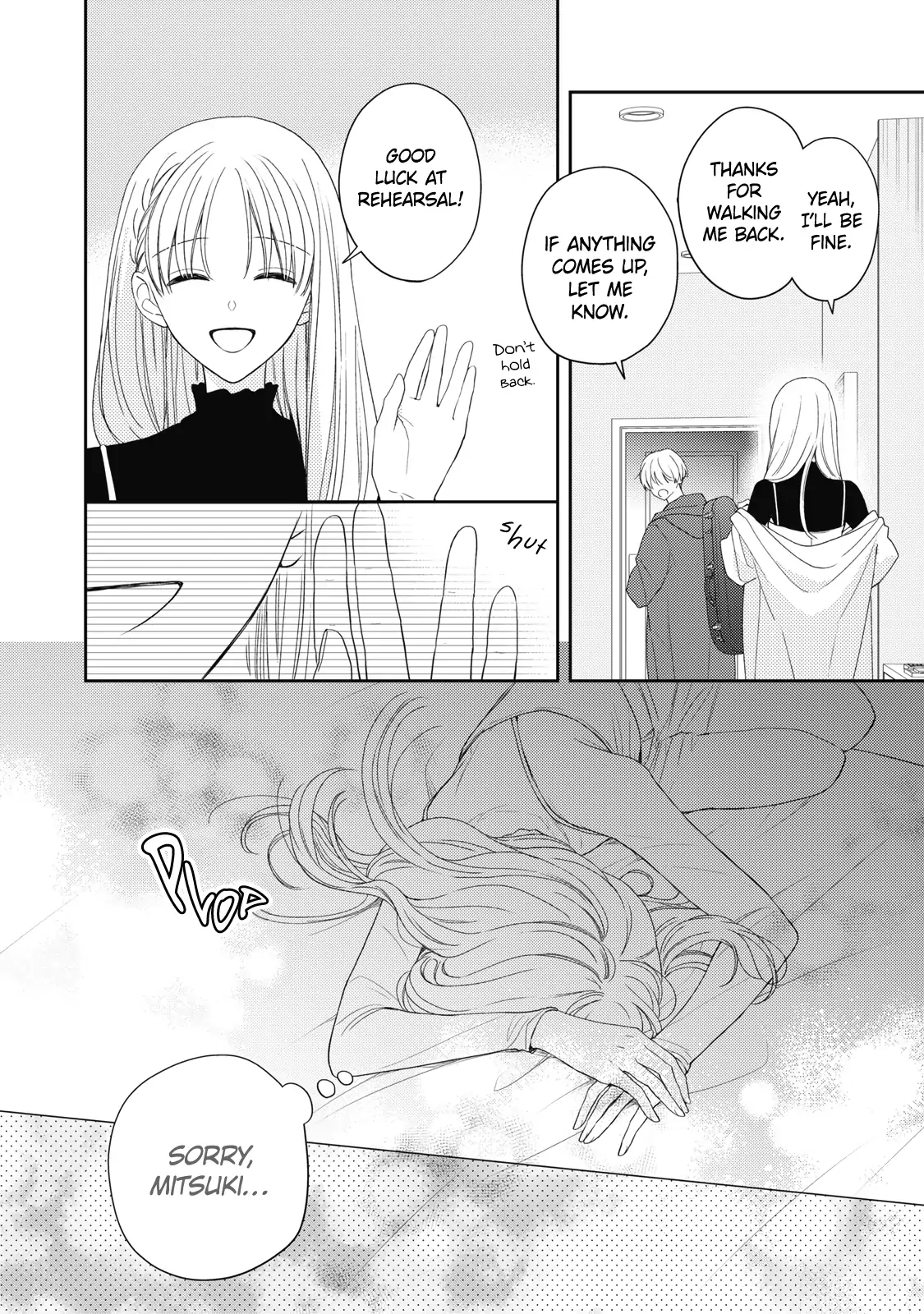 Hana To Kuchizuke - Chapter 35