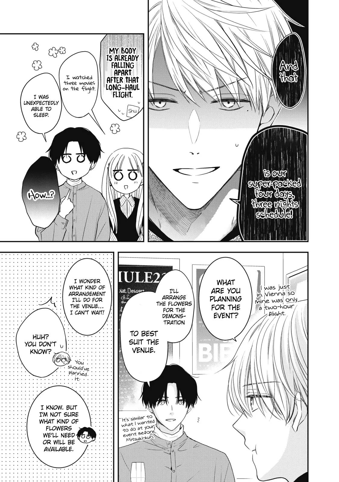 Hana To Kuchizuke - Chapter 33