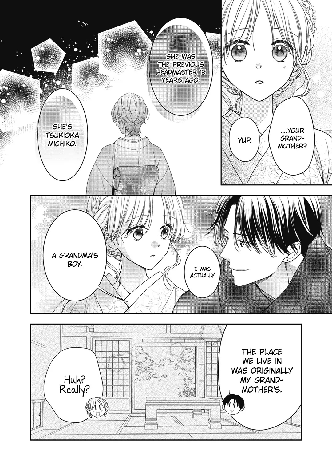 Hana To Kuchizuke - Chapter 23